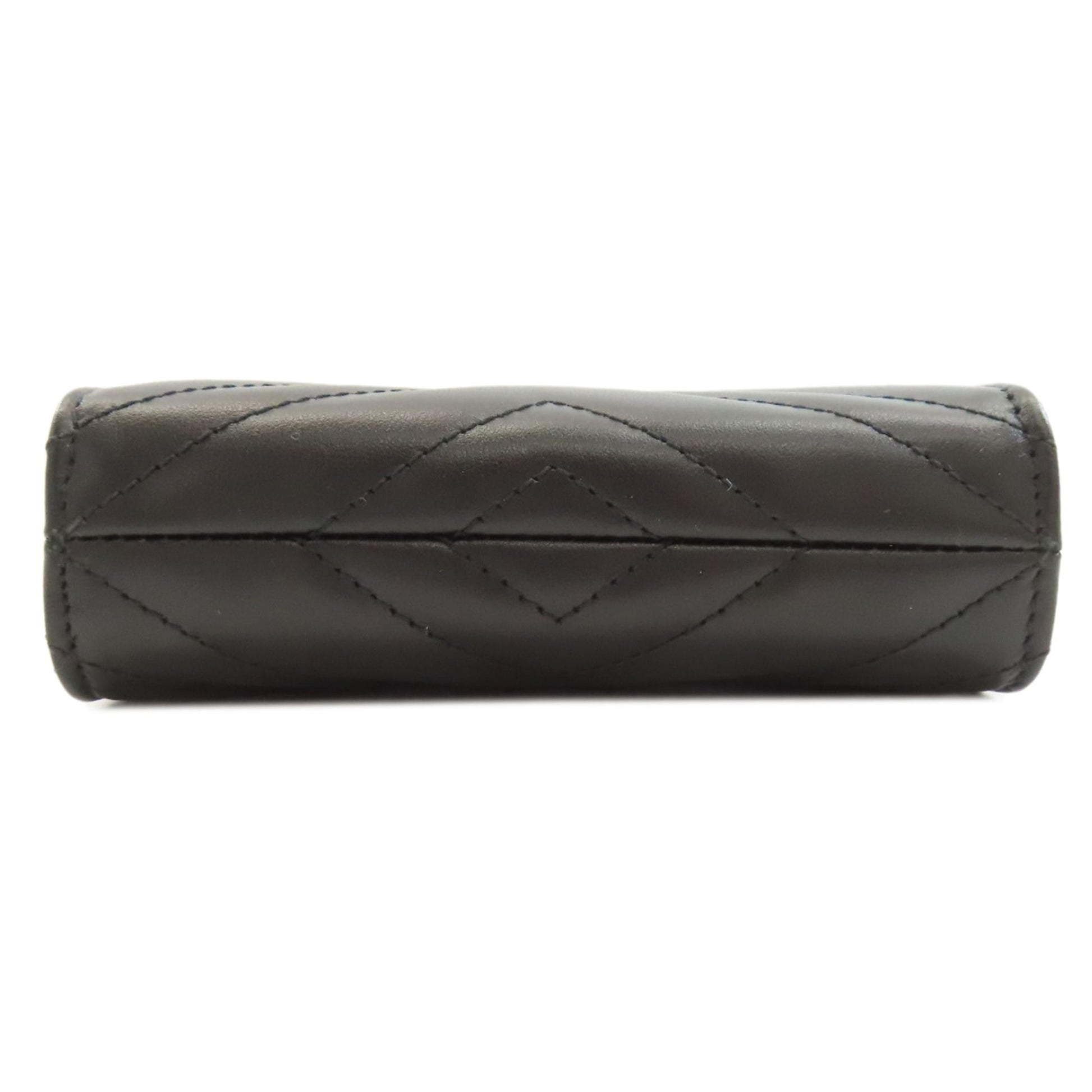 Gucci Black Leather Shoulder Bag