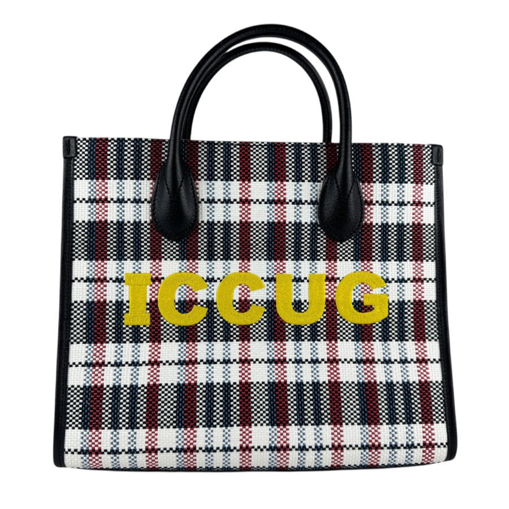 Gucci Multi-Color Nylon Canvas Handbag Shoulder Bag