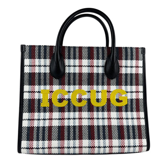 Gucci Multi-Color Nylon Canvas Handbag Shoulder Bag