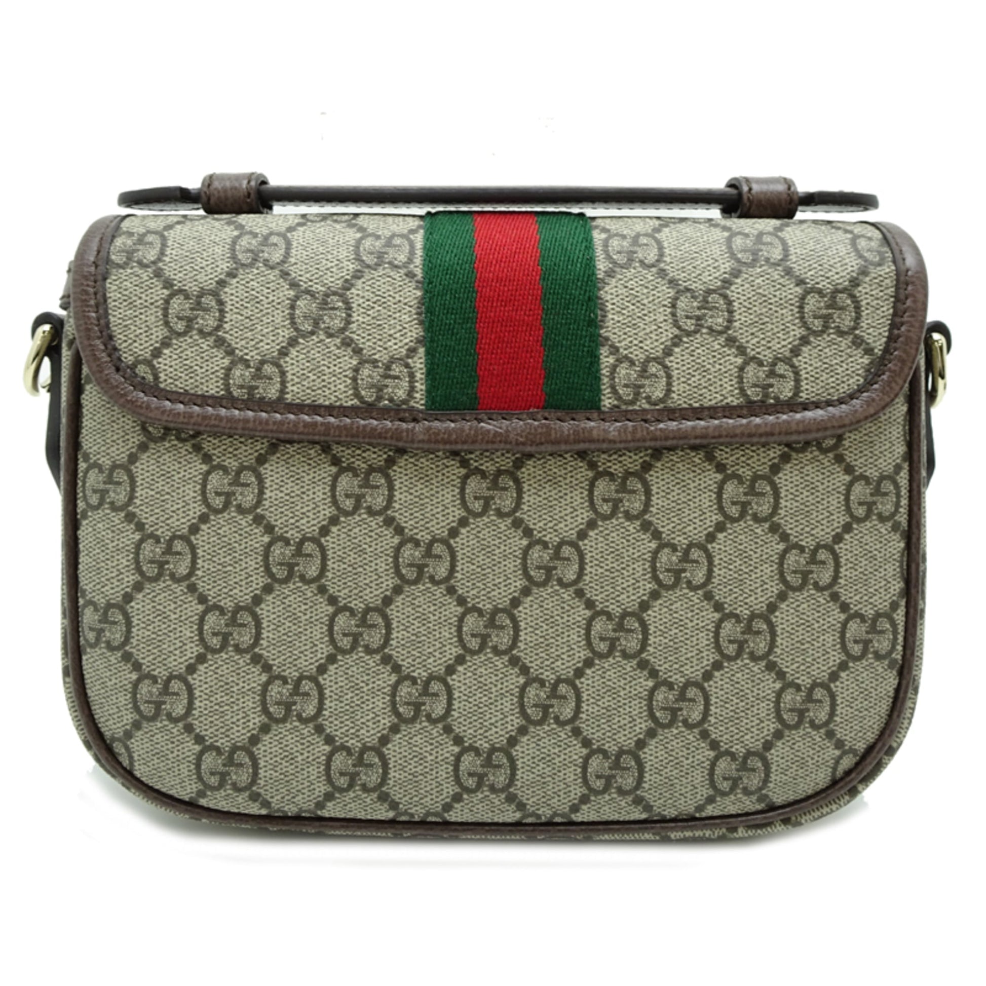 Gucci Beige Gg Supreme Shoulder Bag