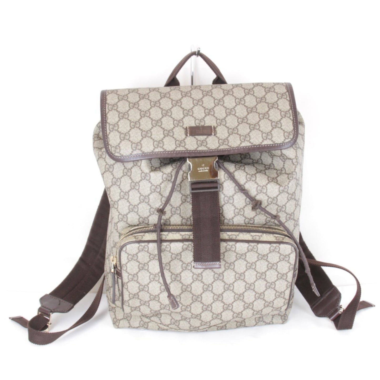 Gucci Gg Plus Beige Gg Plus Backpack