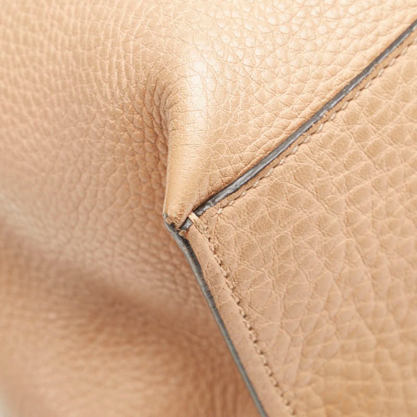 Gucci Brown Leather Shoulder Bag Tote Bag