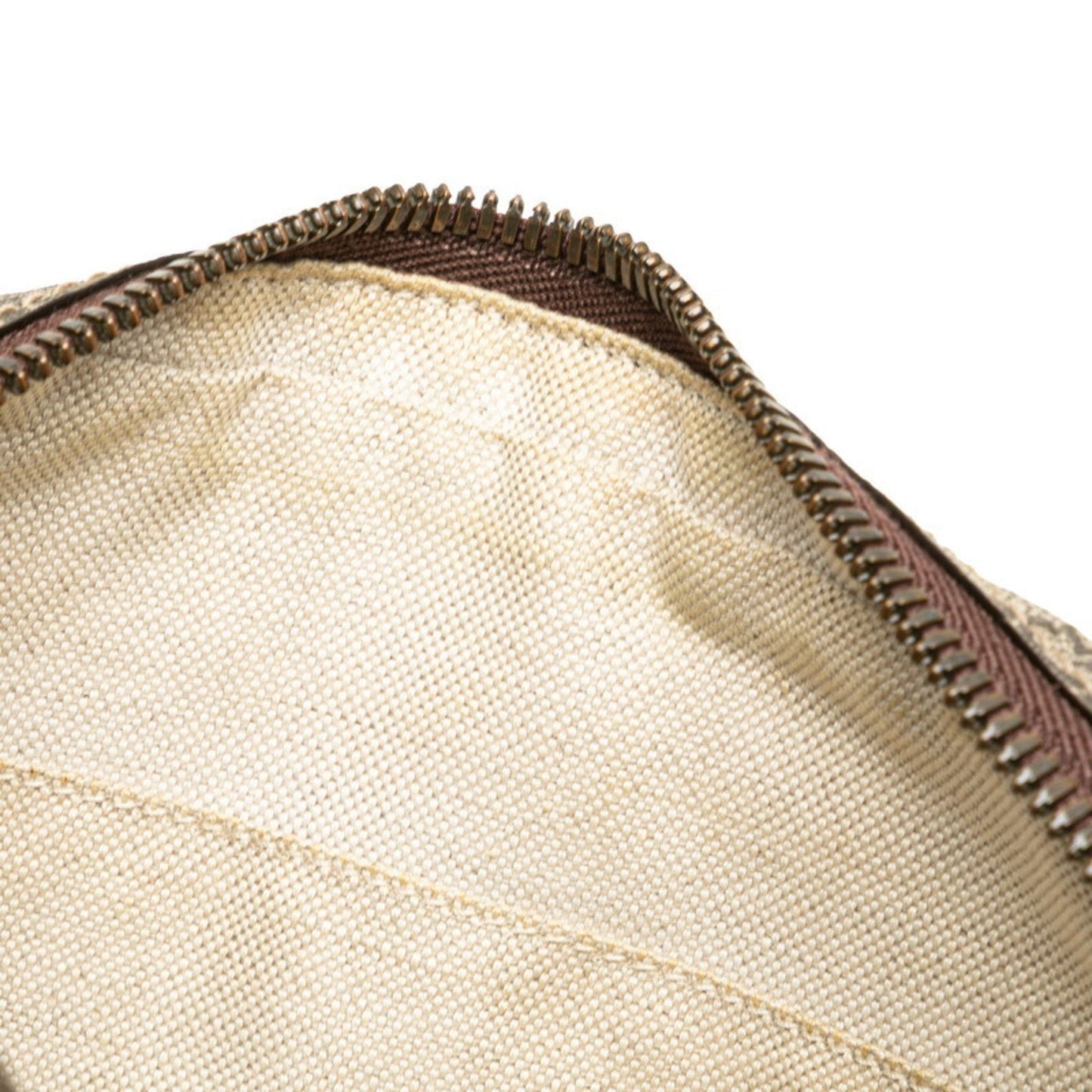 Gucci Beige Brown Pvc Leather Sling Bag