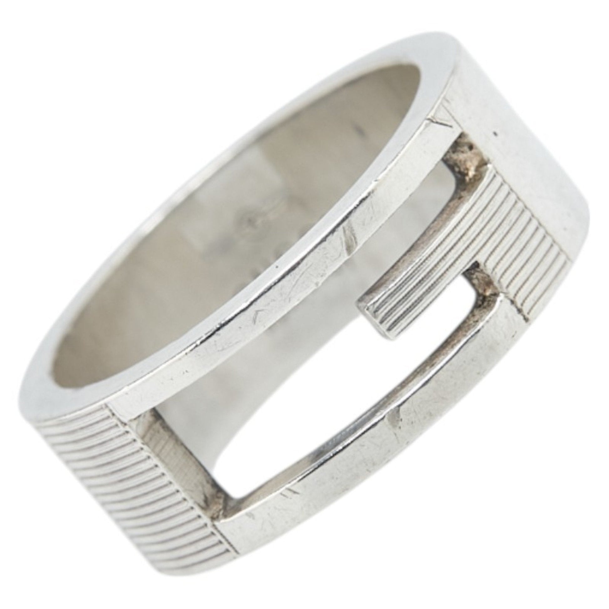 Gucci Silver Silver 925 Band Ring
