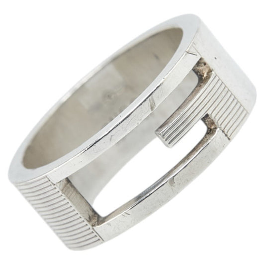Gucci Silver Silver 925 Band Ring
