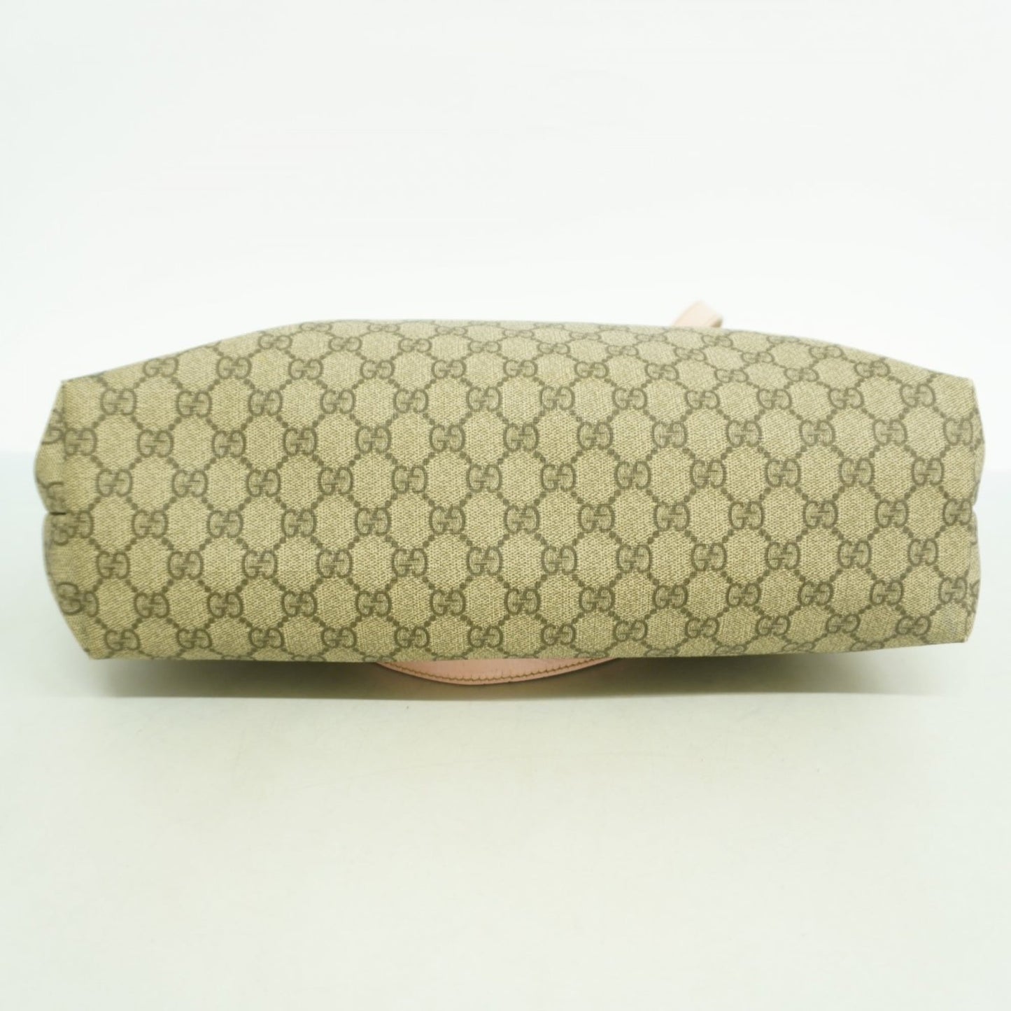 Gucci Brown Pink Pvc Tote Bag