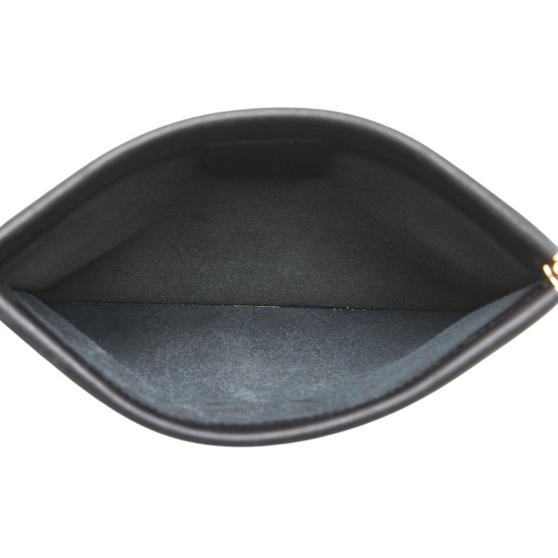 Gucci Black Leather Handbag Tote Bag