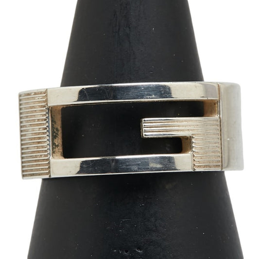 Gucci Silver Silver 925 Band Ring