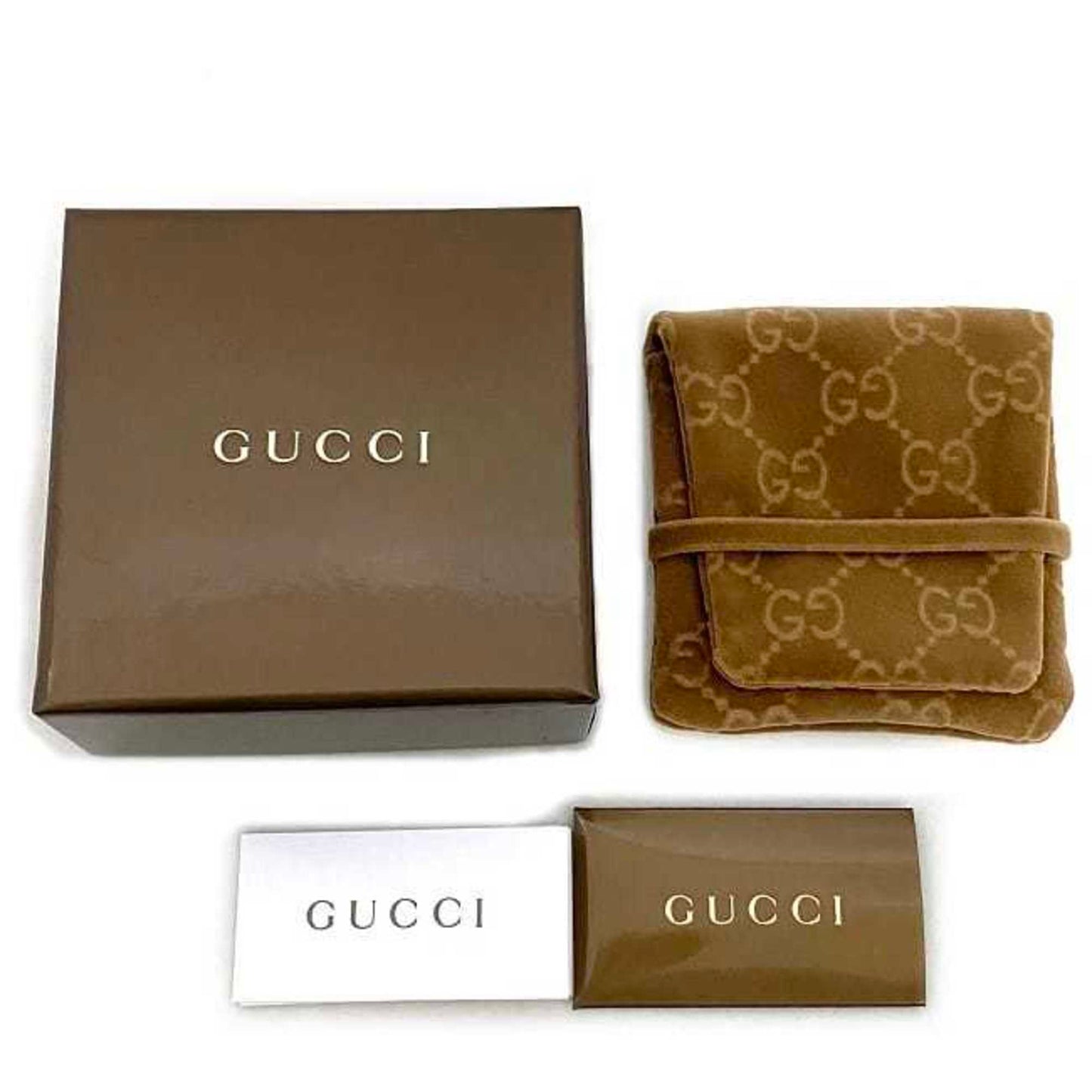 Gucci Silver 925 Band Ring