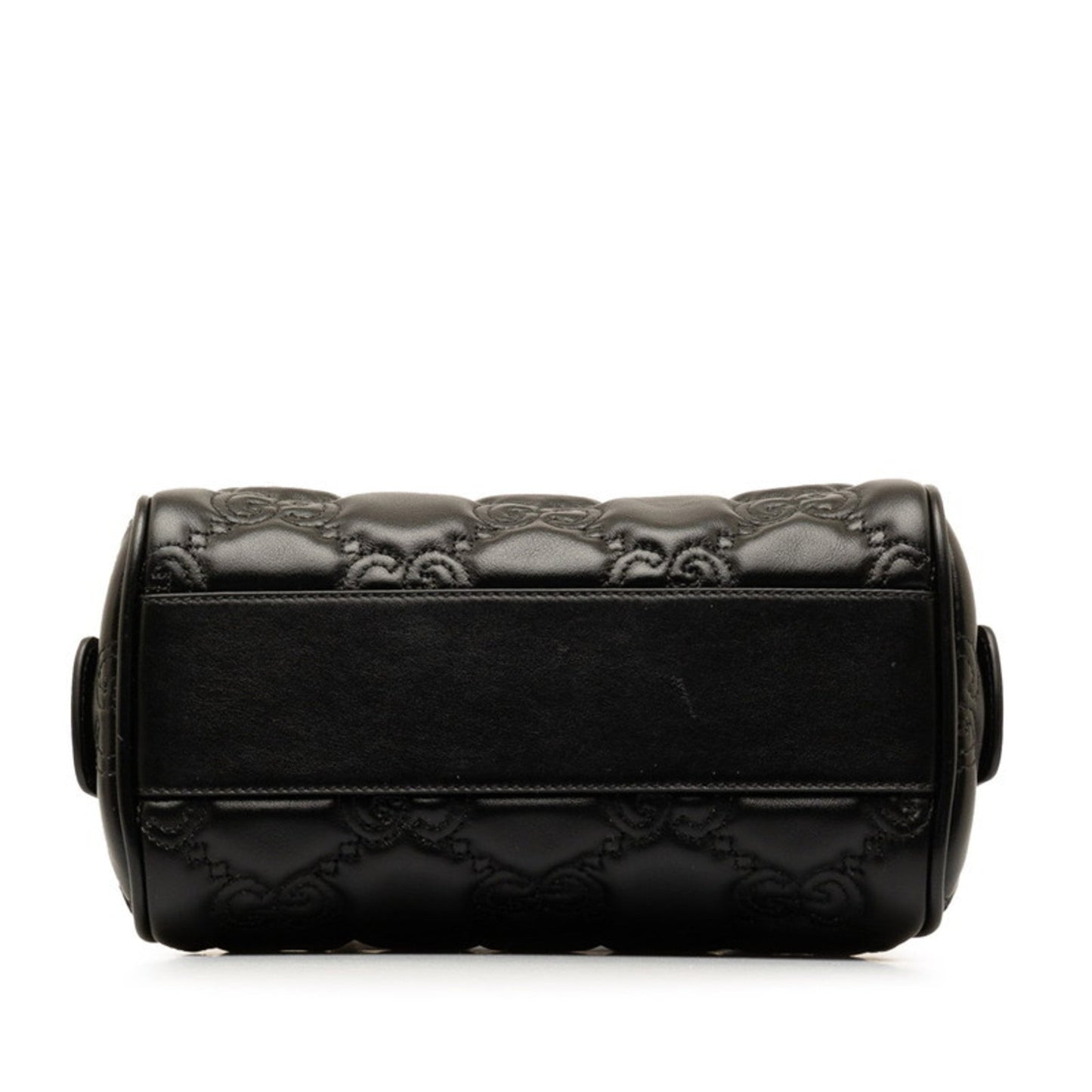 Gucci Black Leather Handbag Shoulder Bag