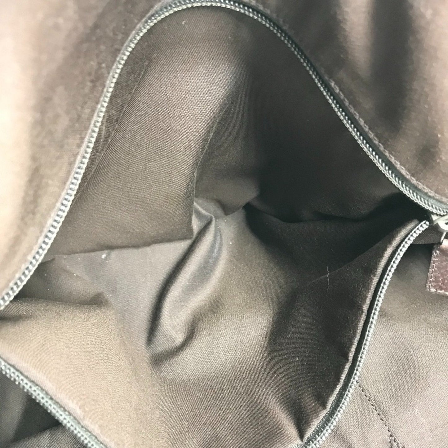 Gucci Beige Dark Brown Gg Canvas Shoulder Bag Tote Bag