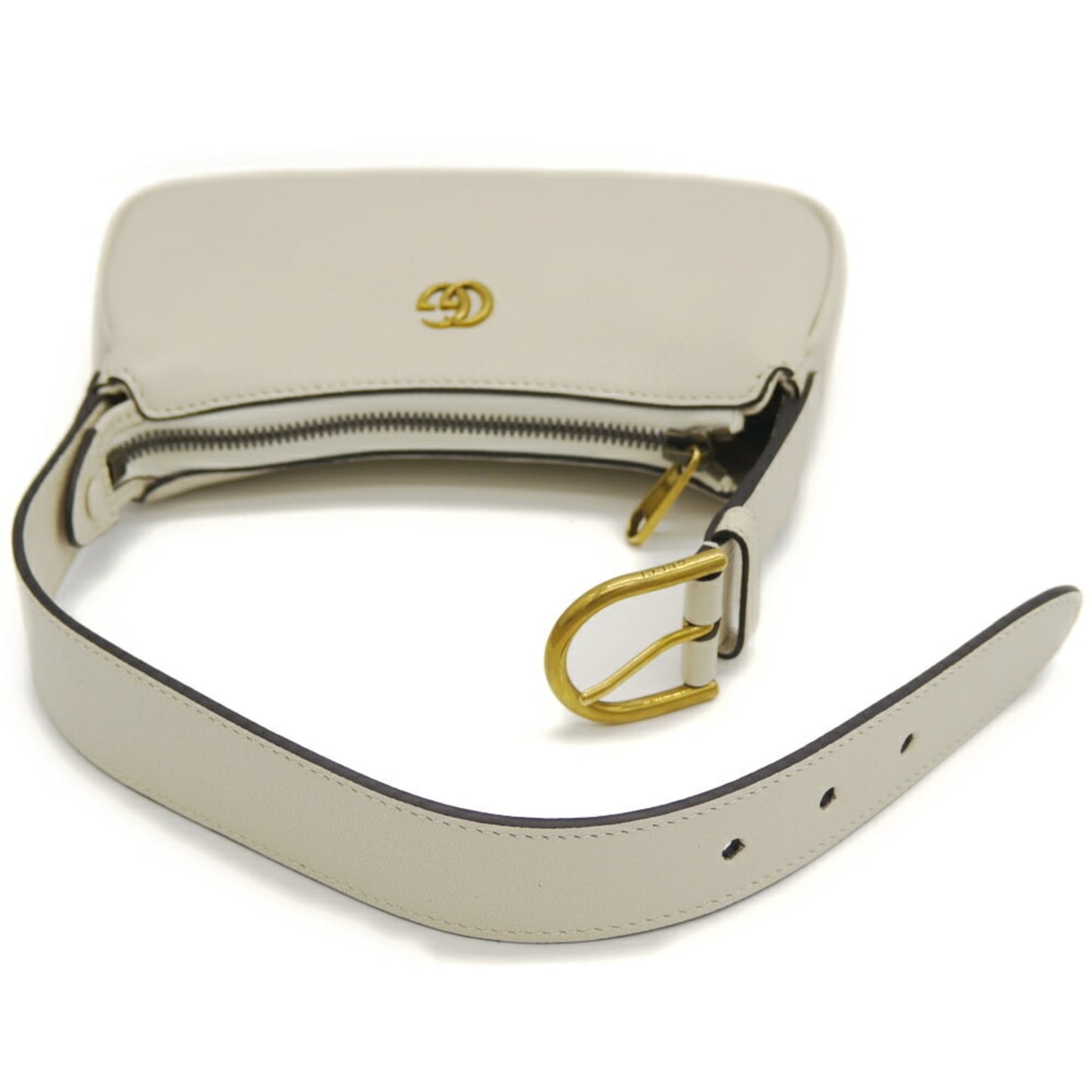 Gucci Beige Leather Handbag