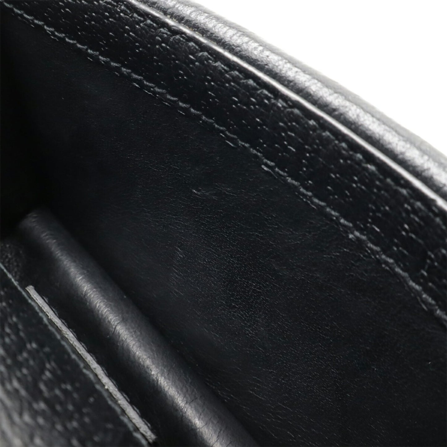 Gucci Black Denim Shoulder Bag