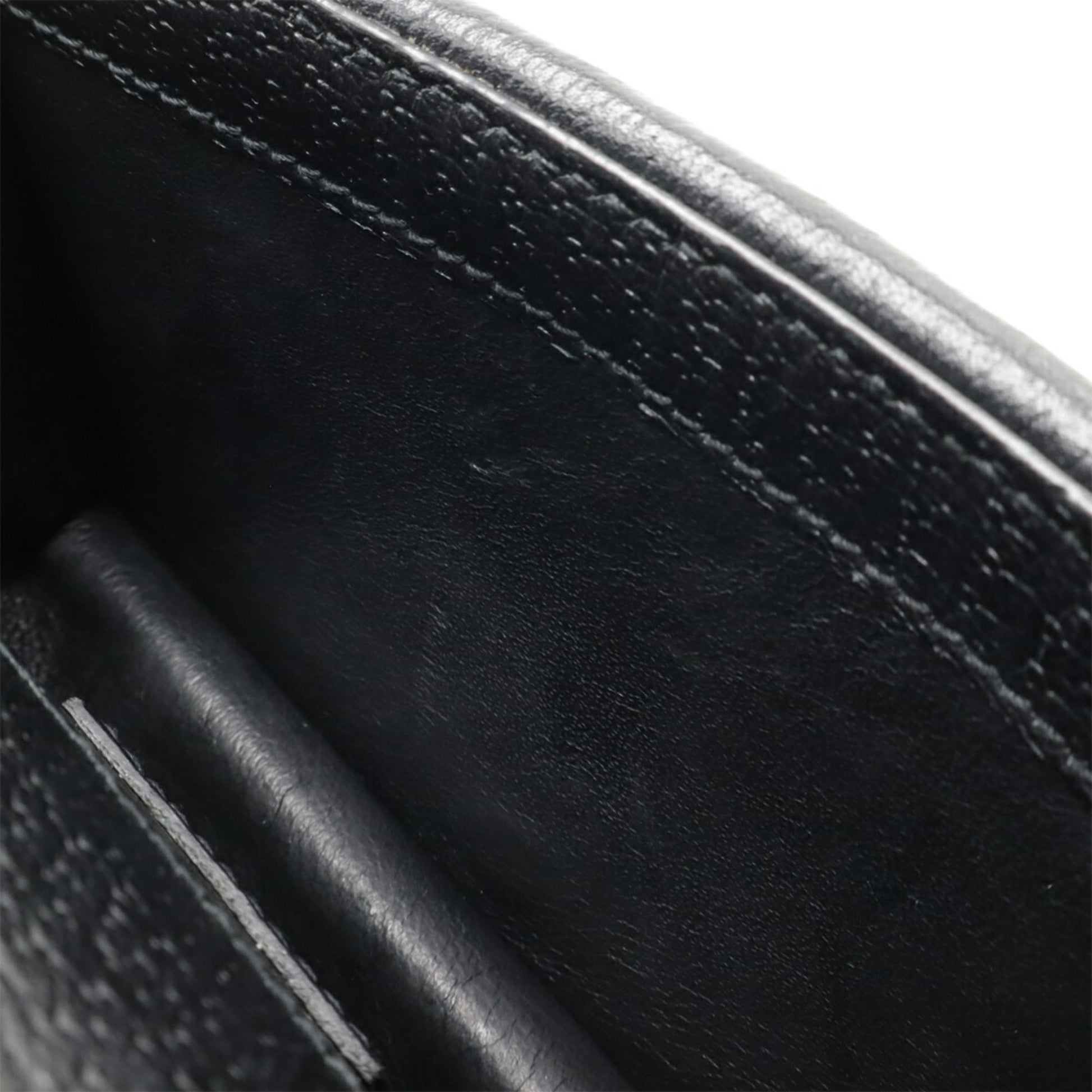 Gucci Black Denim Shoulder Bag