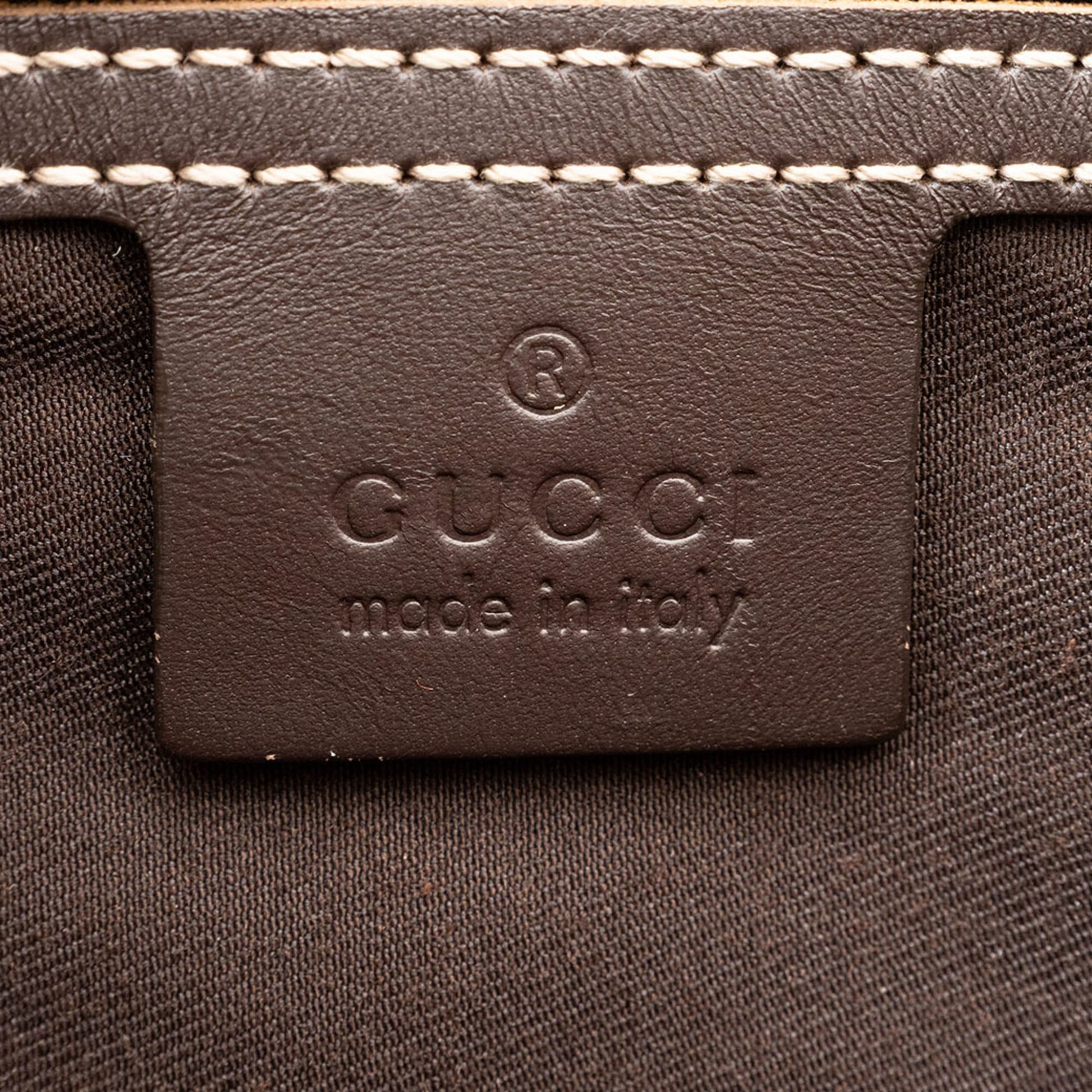 Gucci Beige Gg Supreme Shoulder Bag