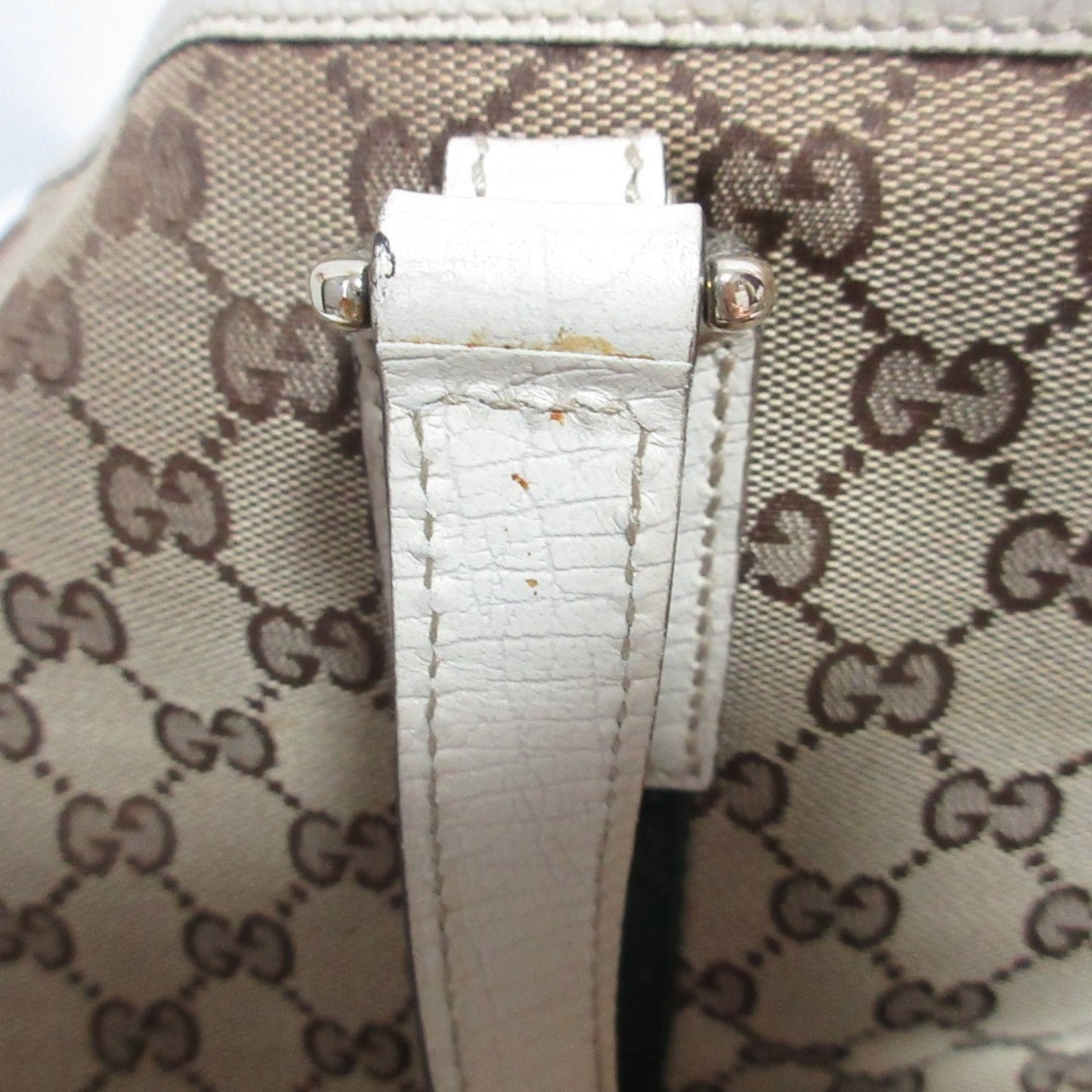 Gucci Gg Canvas Beige Gg Canvas Tote Bag