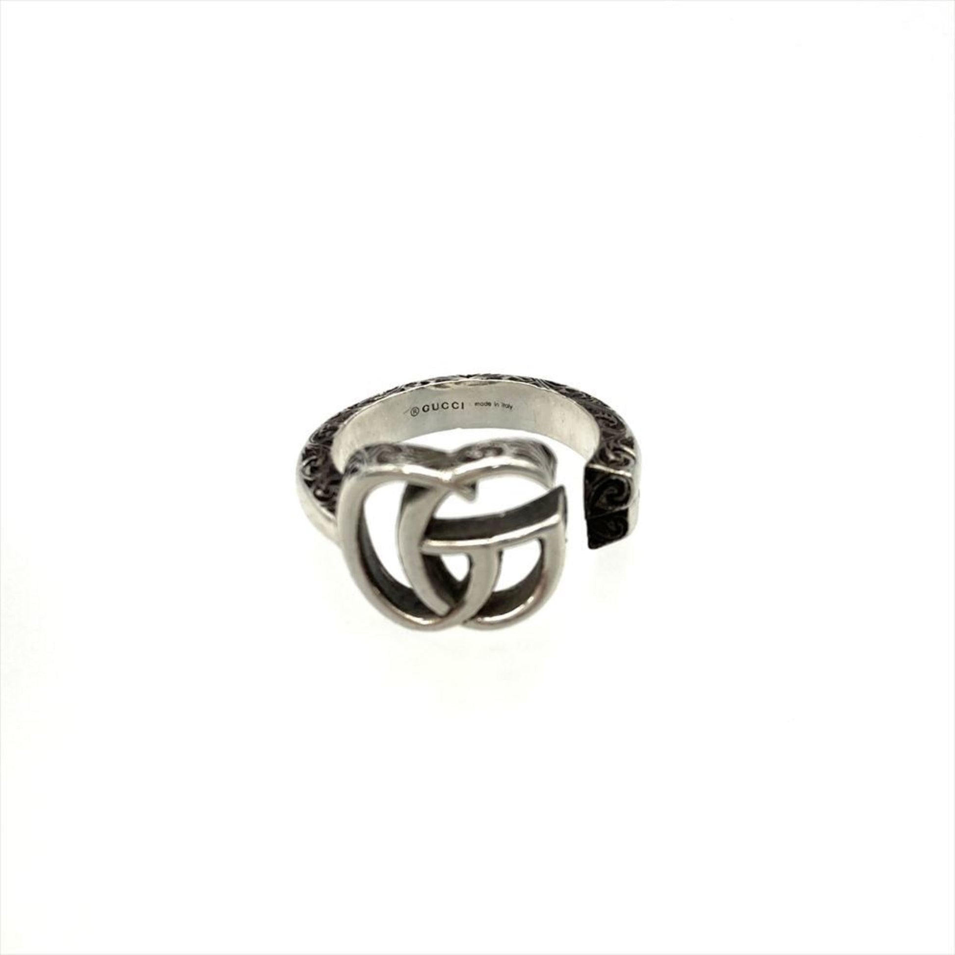 Gucci Silver Silver 925 Band Ring
