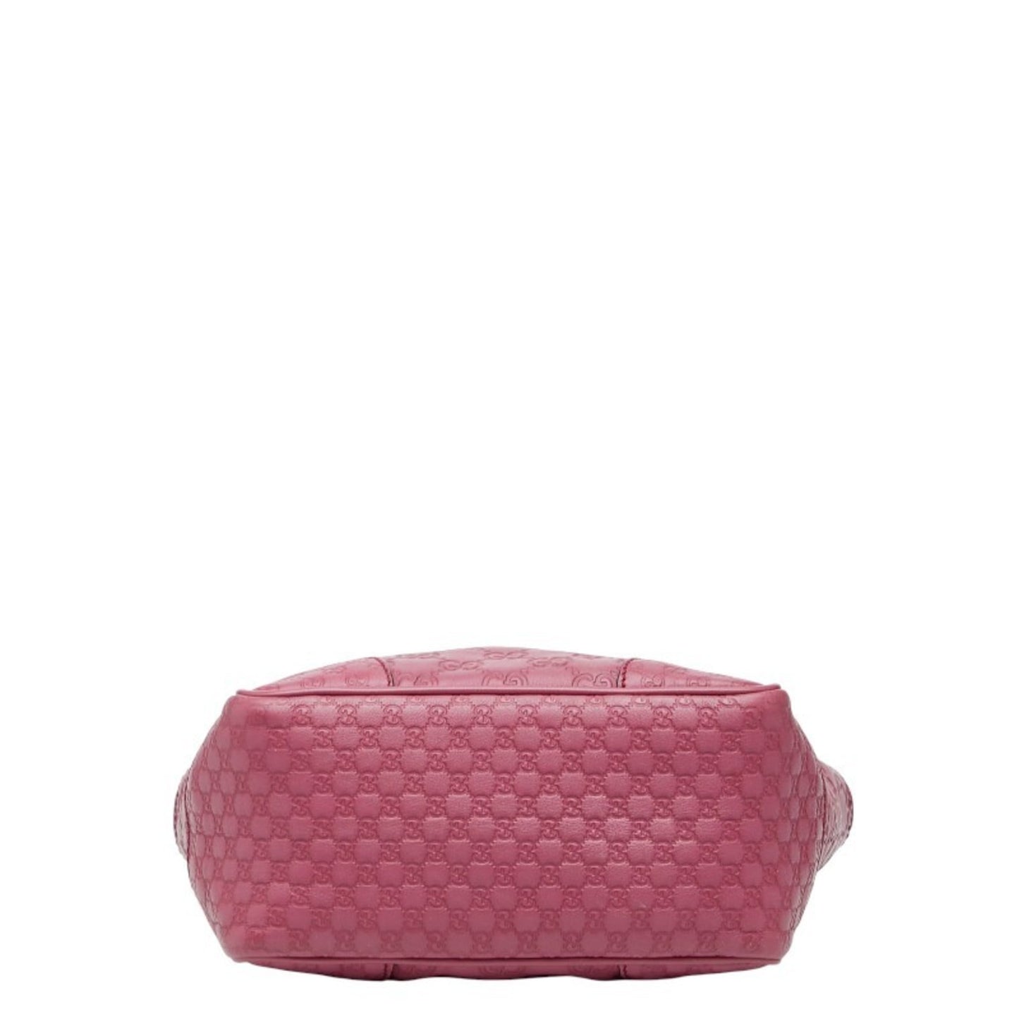 Gucci Purple Leather Handbag Shoulder Bag