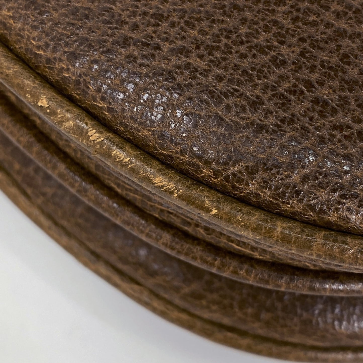 Gucci Brown Bamboo Leather Handbag Shoulder Bag