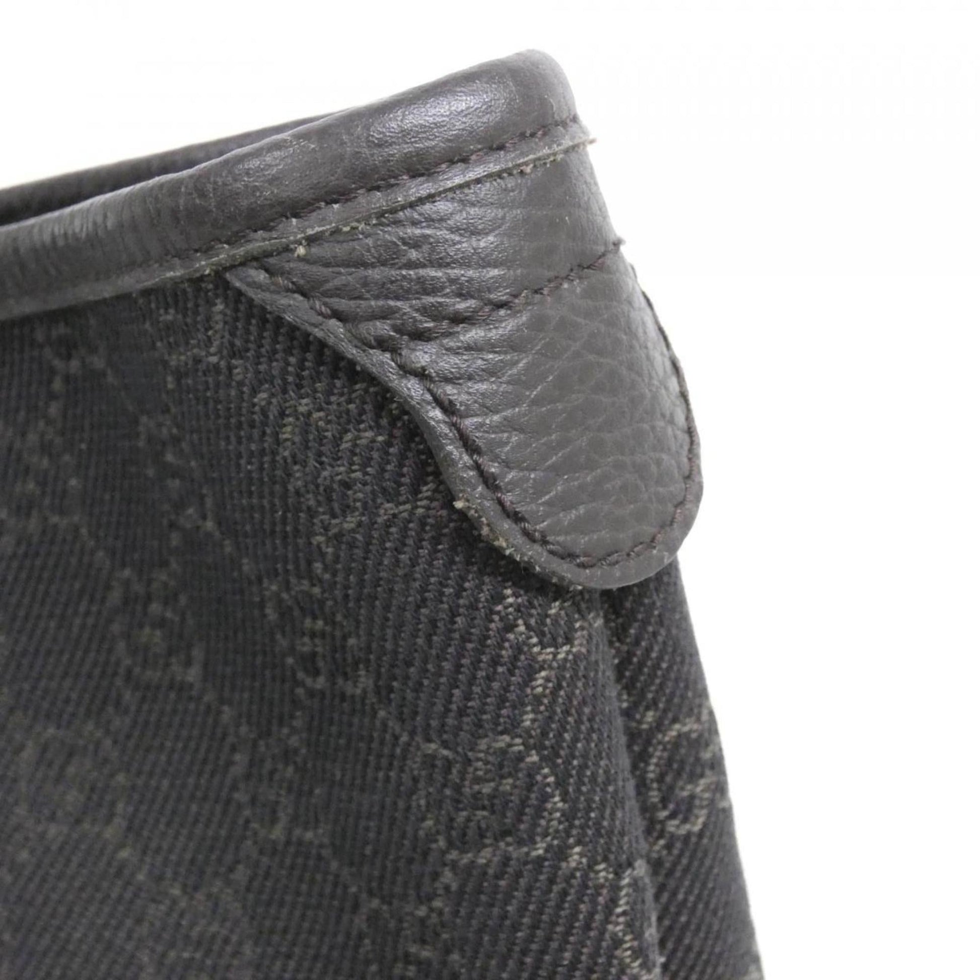 Gucci Brown Denim Handbag