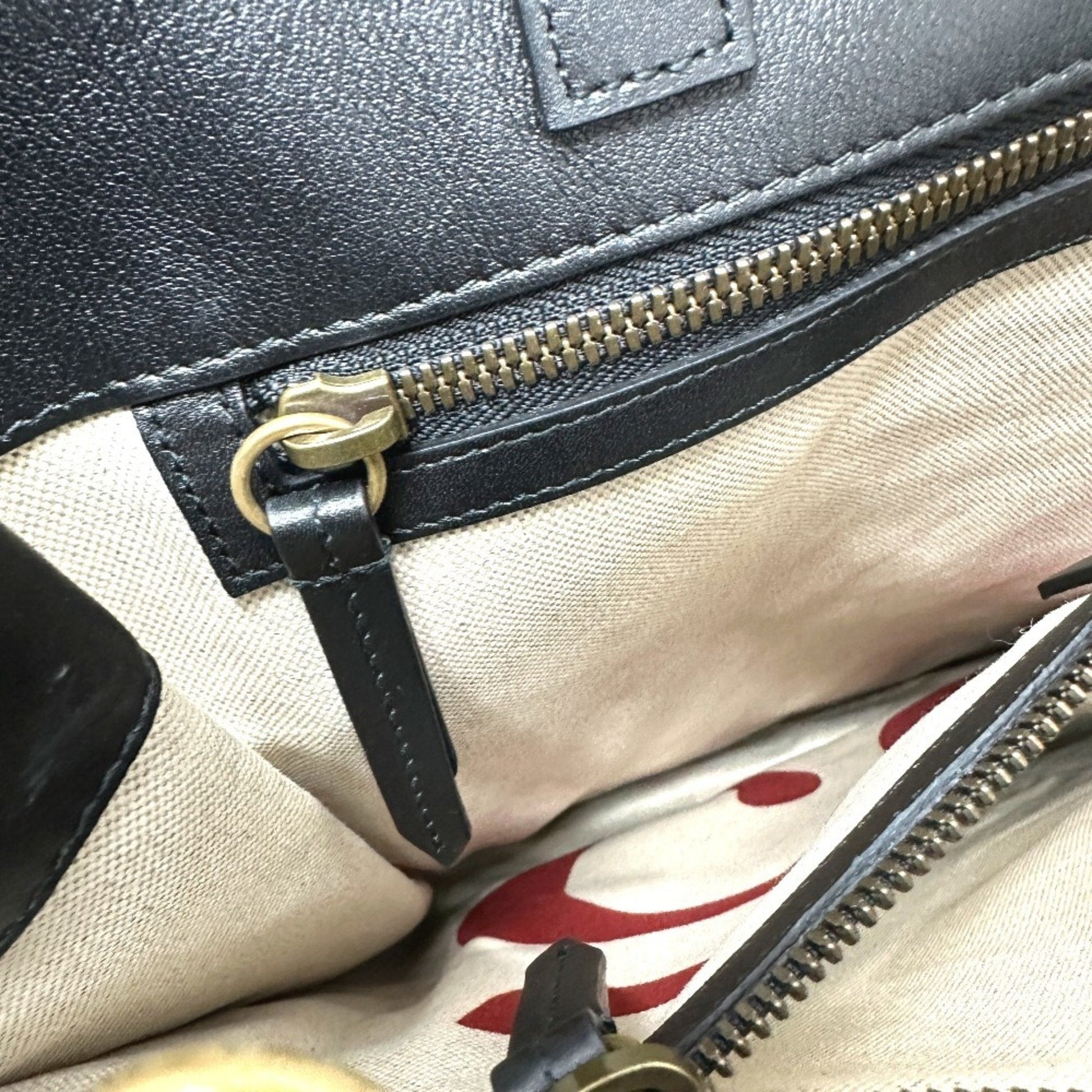 Gucci Beige Gg Supreme Handbag Shoulder Bag