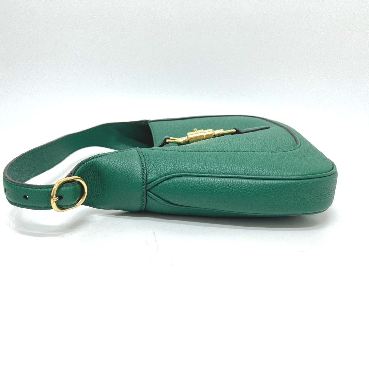 Gucci Green Leather Shoulder Bag