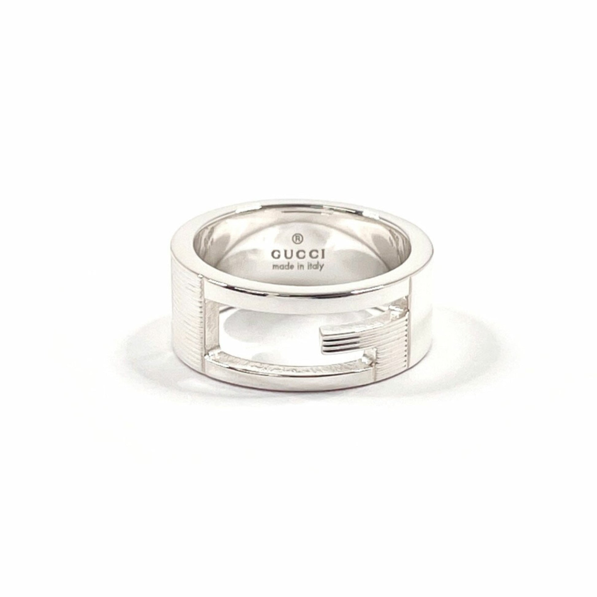 Gucci Silver Silver 925 Band Ring