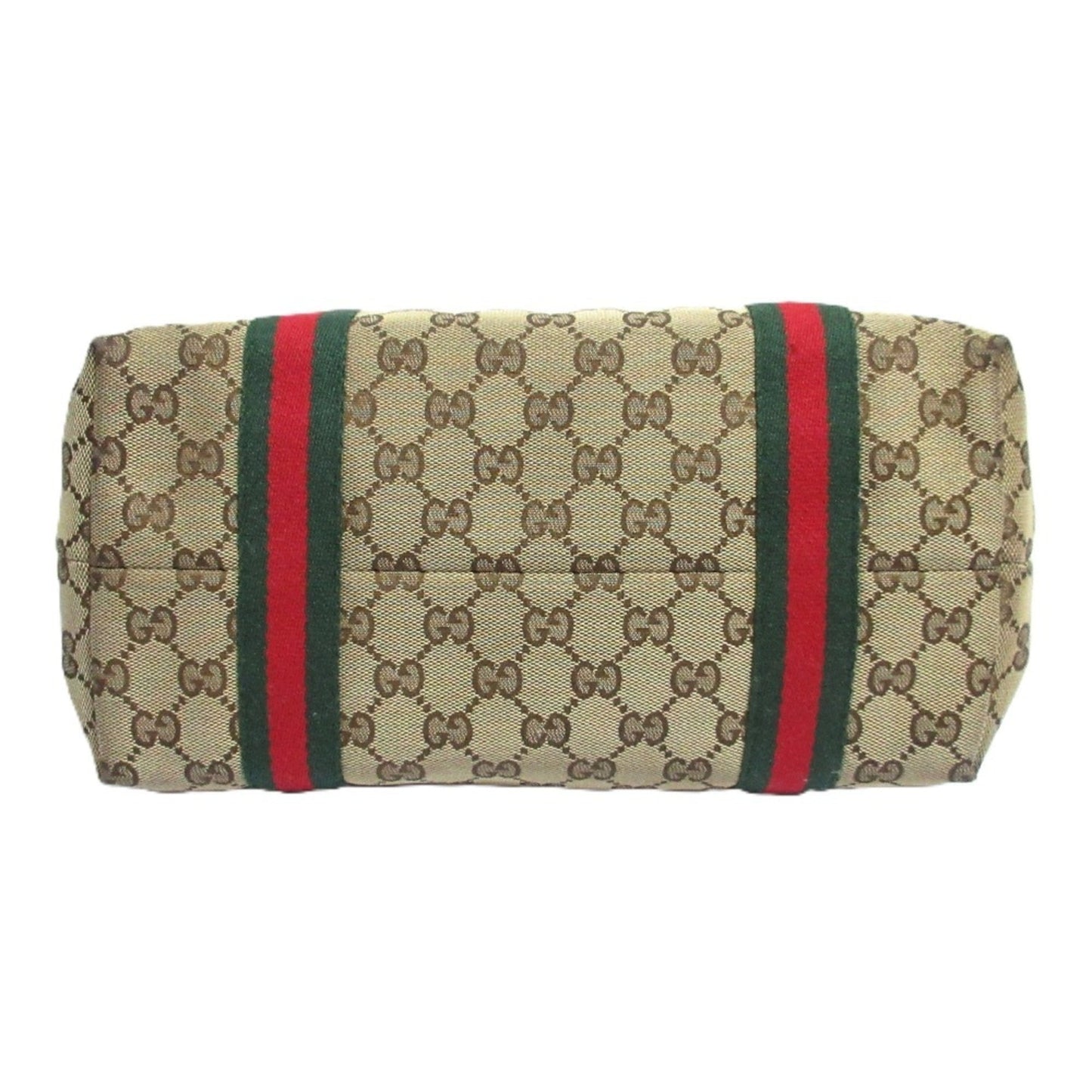 Gucci Gg Canvas Beige Gg Canvas Tote Bag