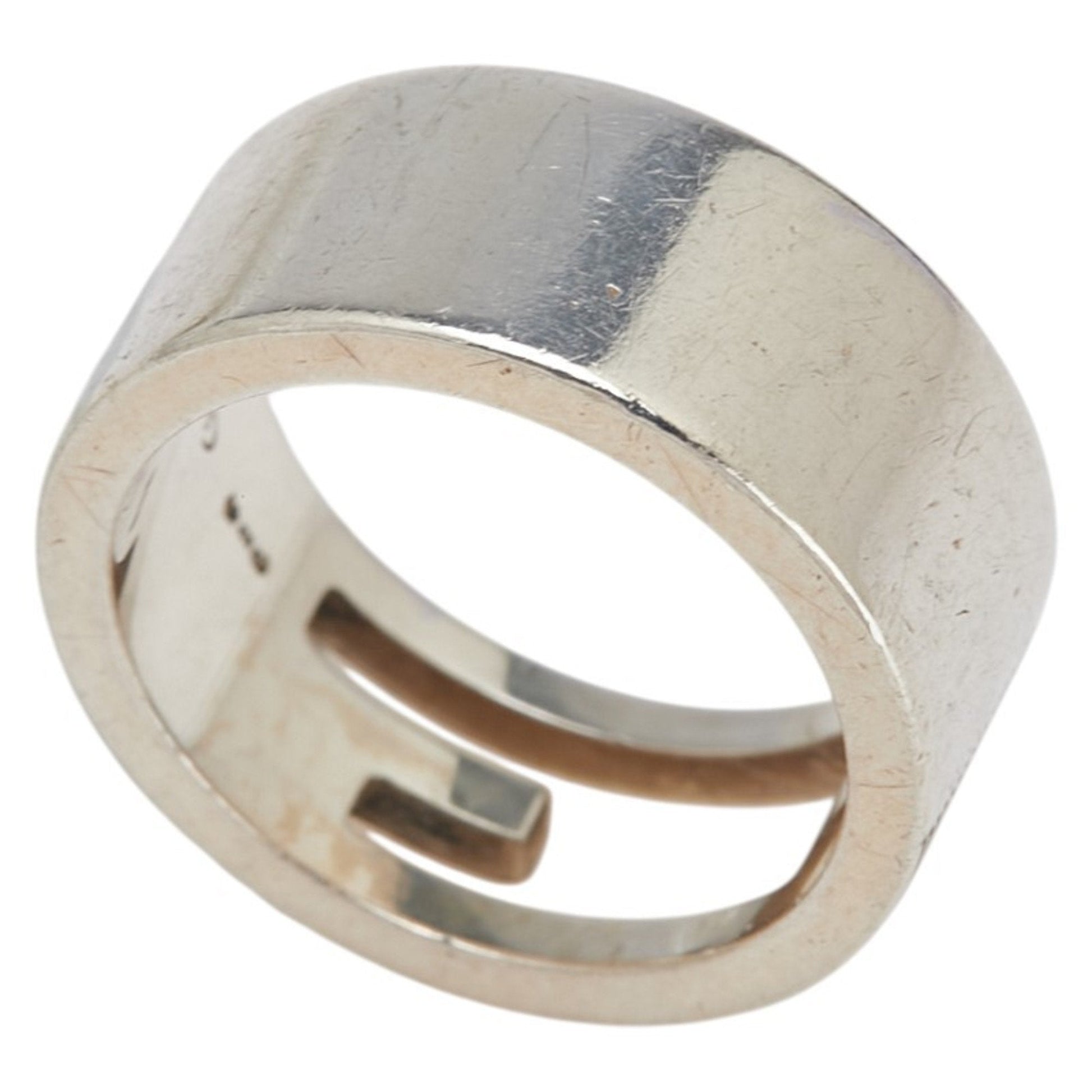 Gucci Silver Silver 925 Band Ring