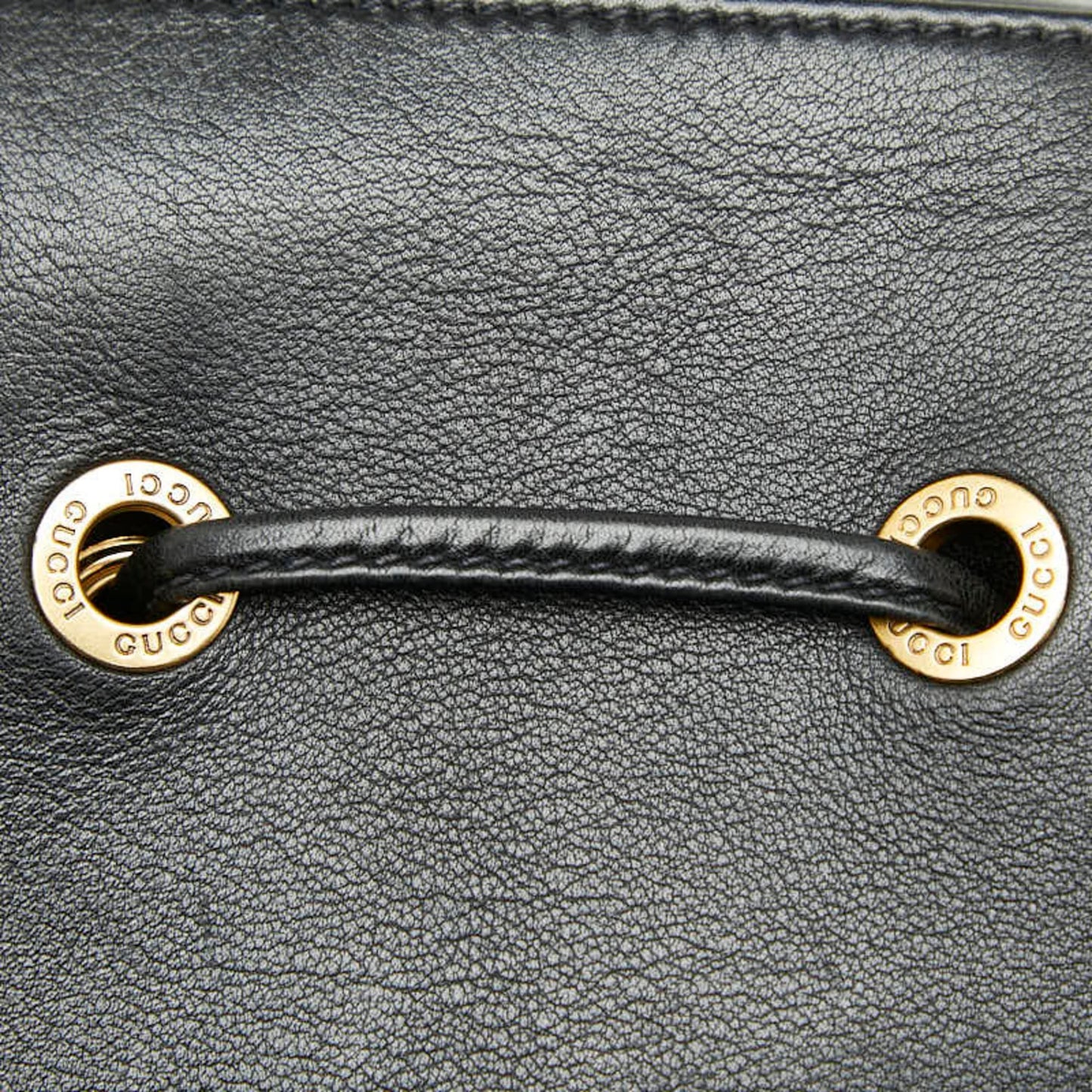 Gucci Black Leather Shoulder Bag Sling Bag