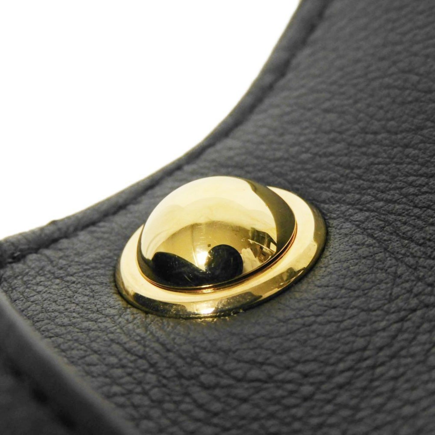 Gucci Black Leather Shoulder Bag
