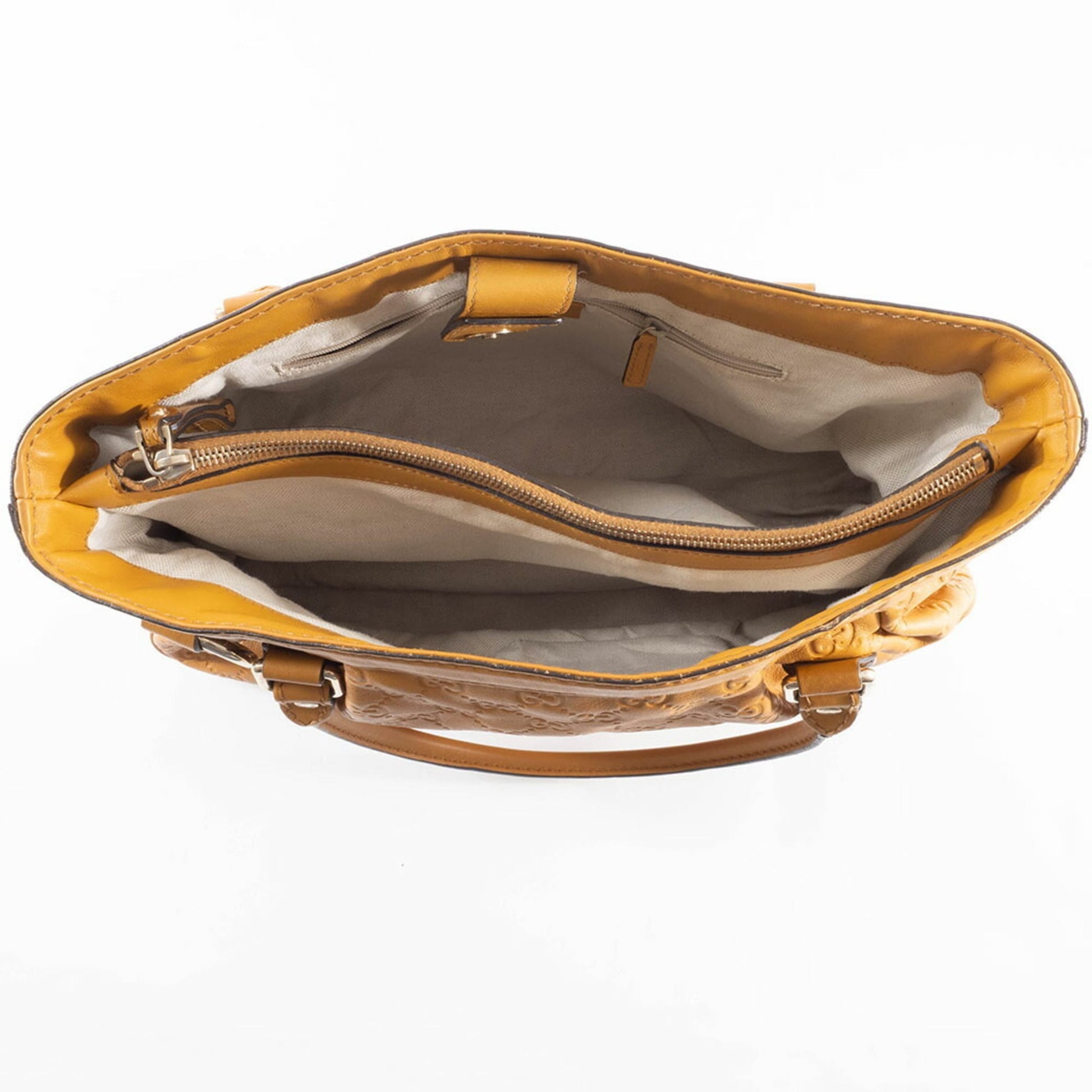 Gucci Brown Leather Handbag