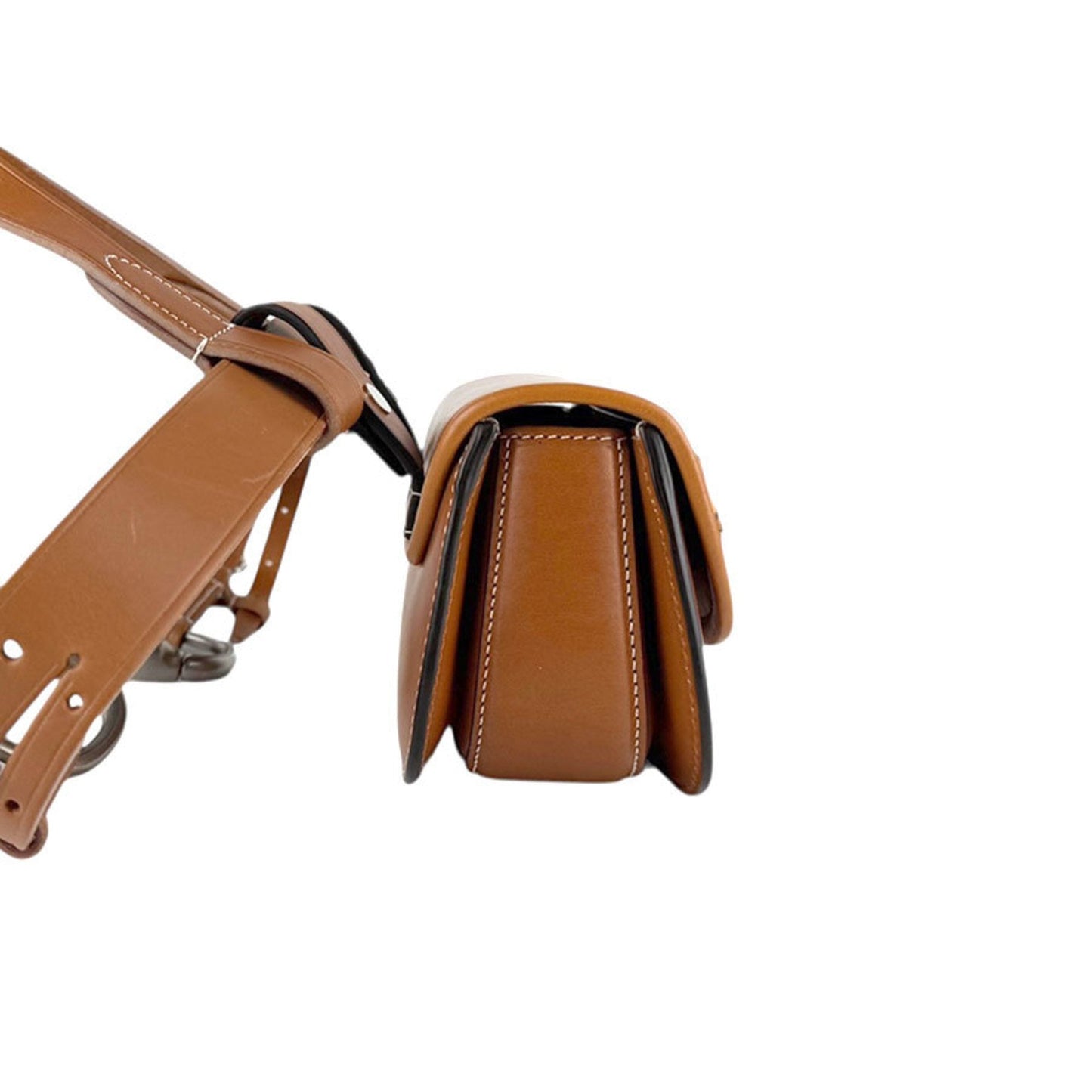 Gucci Brown Leather Shoulder Bag