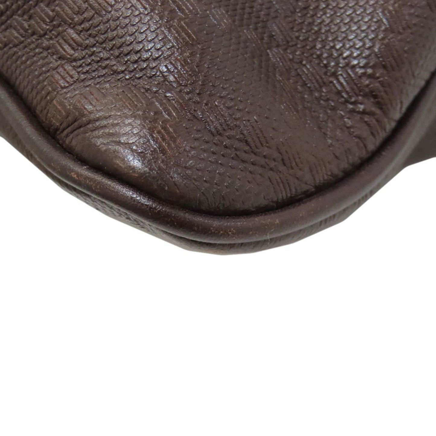 Gucci Brown Leather Shoulder Bag
