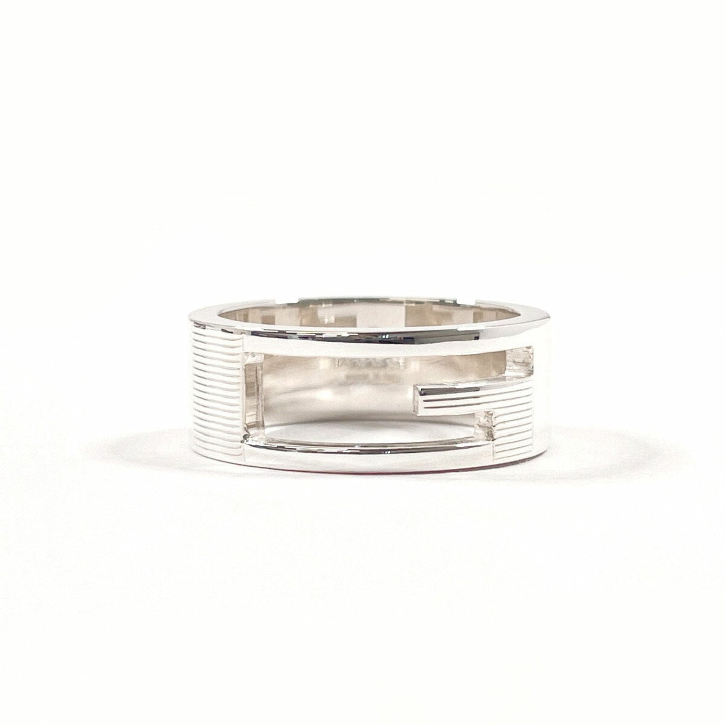 Gucci Silver Silver 925 Band Ring