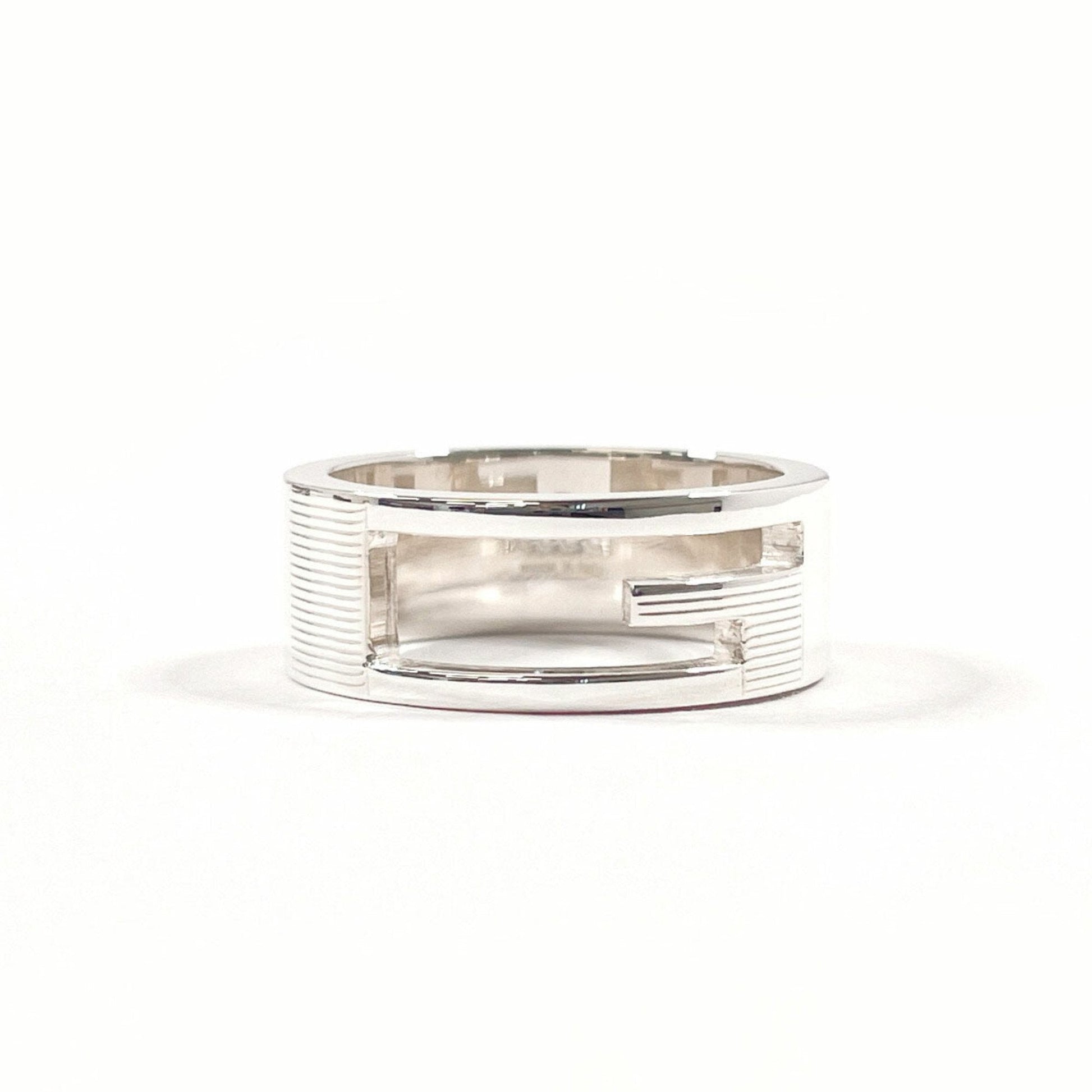 Gucci Silver Silver 925 Band Ring