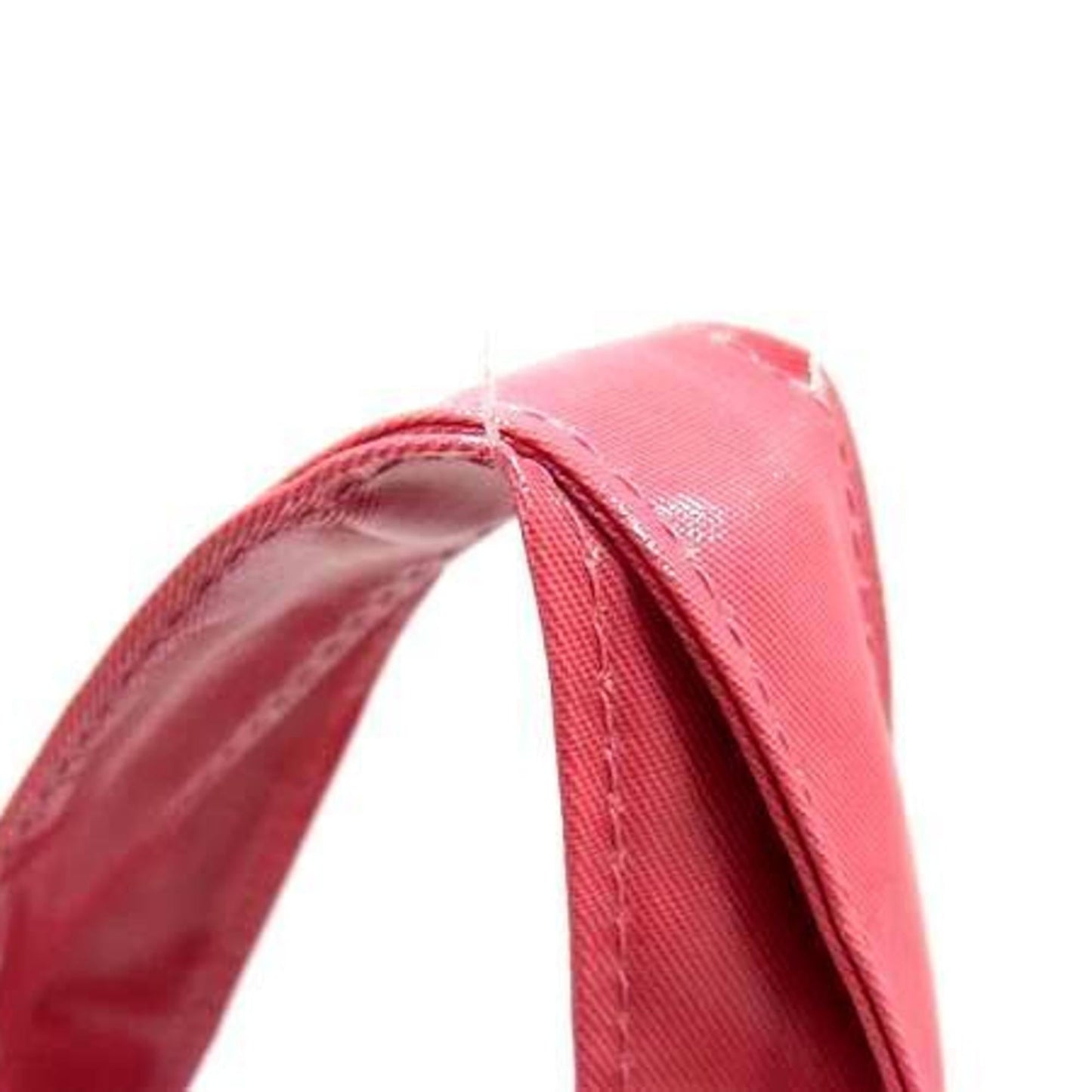 Gucci Pink Pvc Handbag Shoulder Bag Tote Bag
