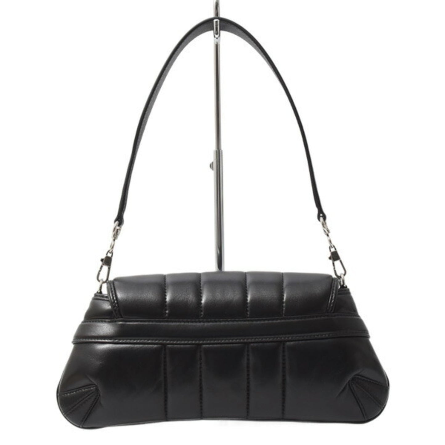Gucci Black Leather Shoulder Bag