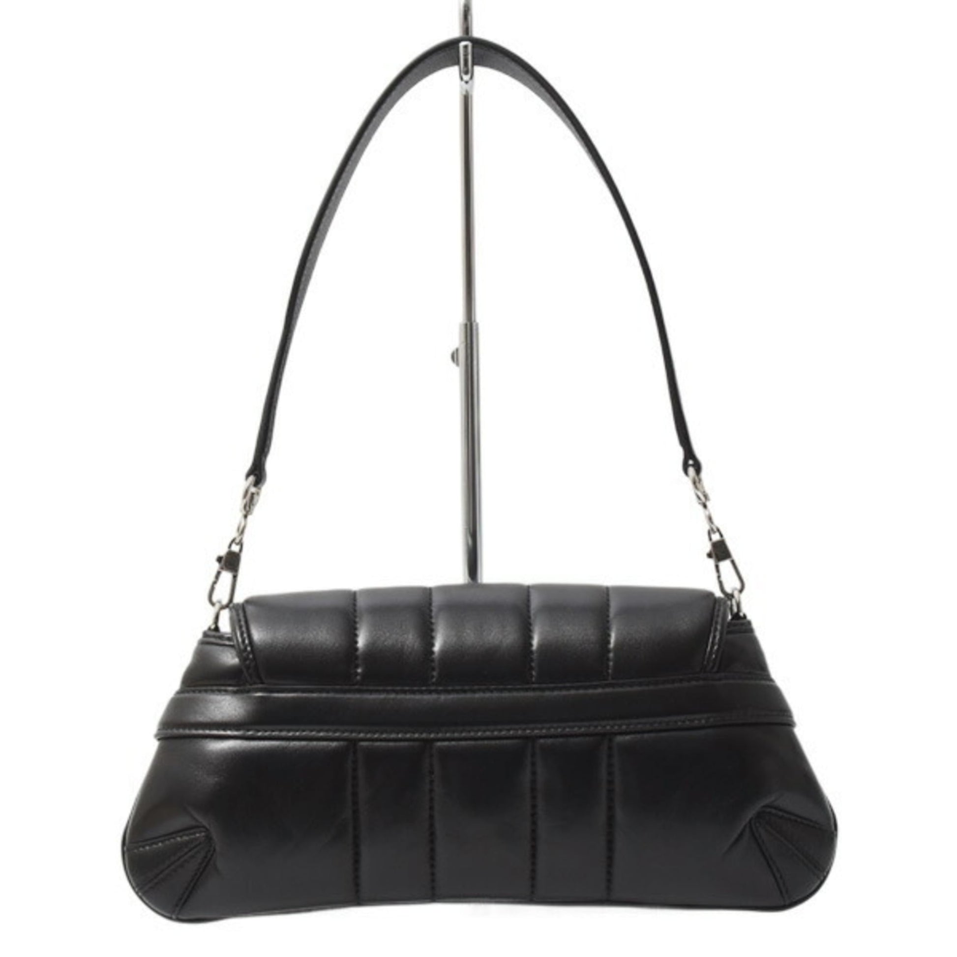 Gucci Black Leather Shoulder Bag