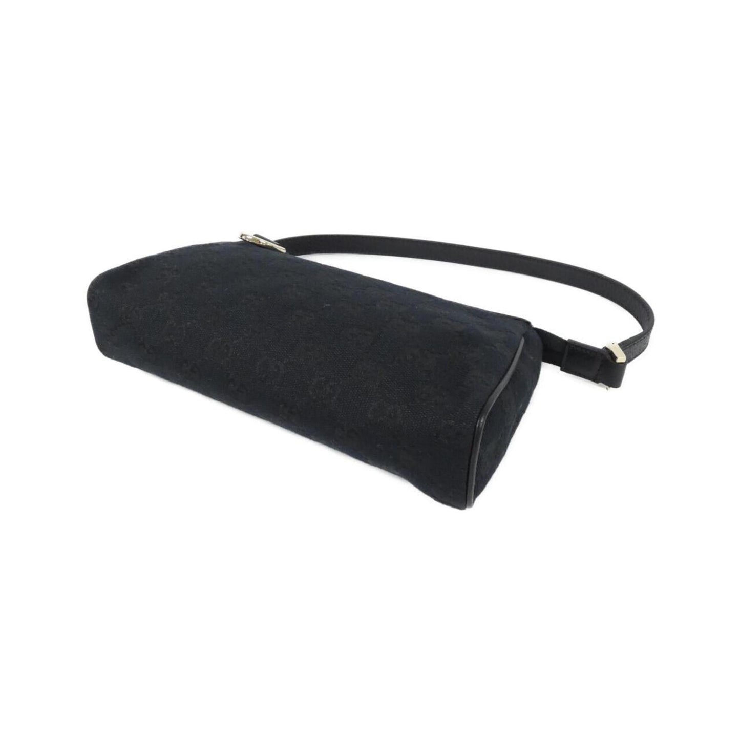 Gucci Gg Canvas Black Gg Canvas Shoulder Bag