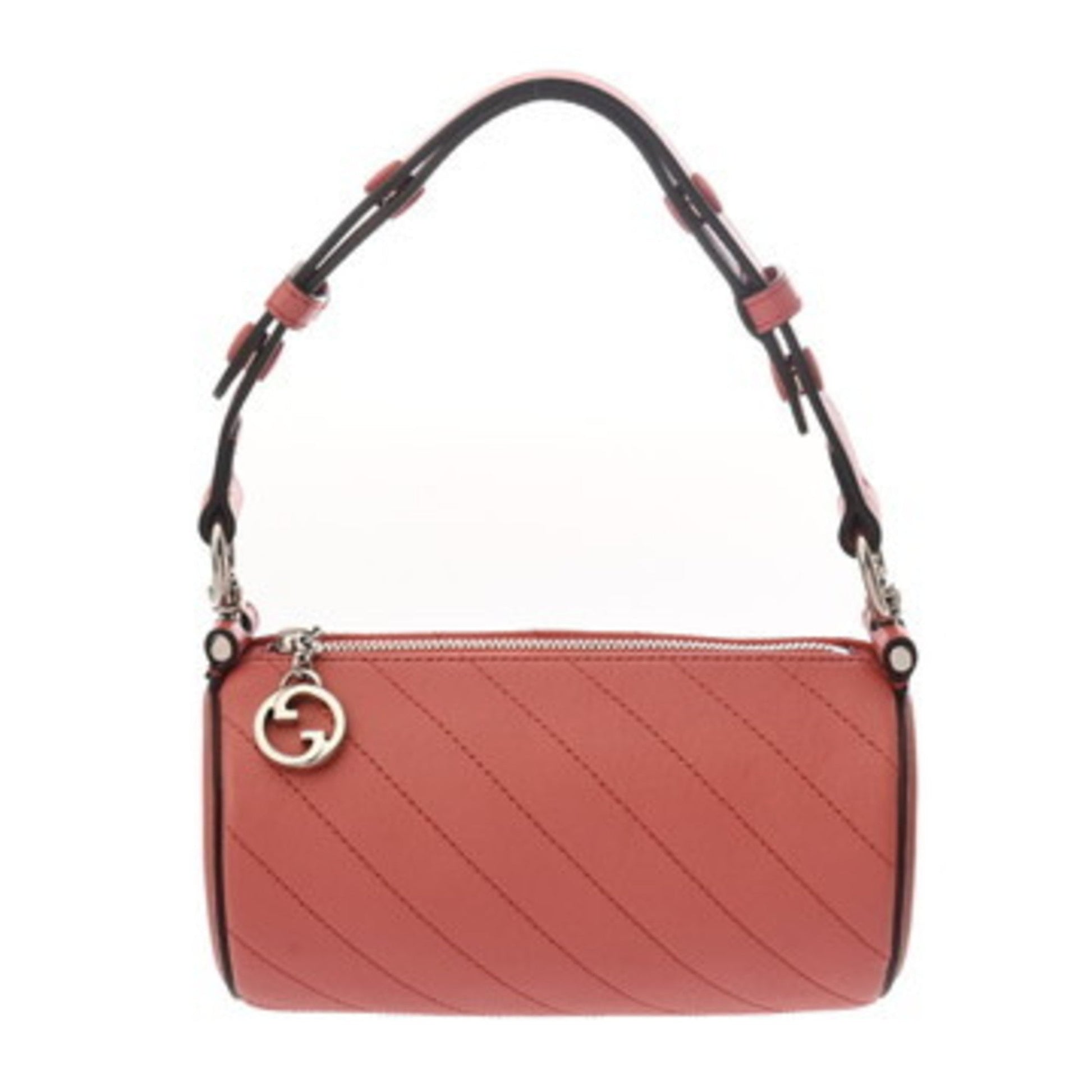 Gucci Pink Leather Shoulder Bag