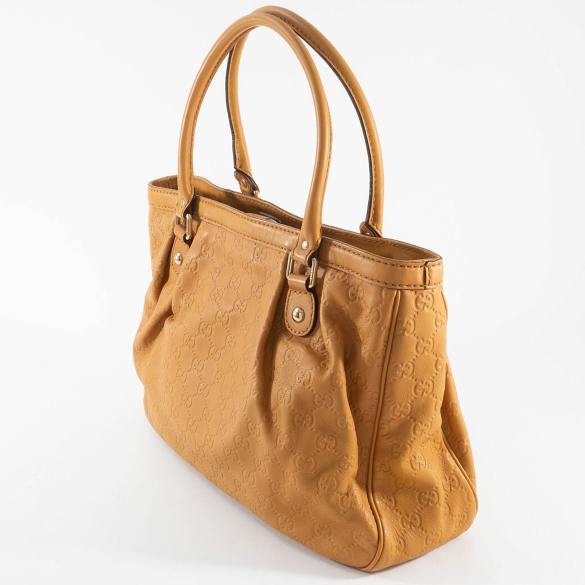 Gucci Brown Leather Handbag