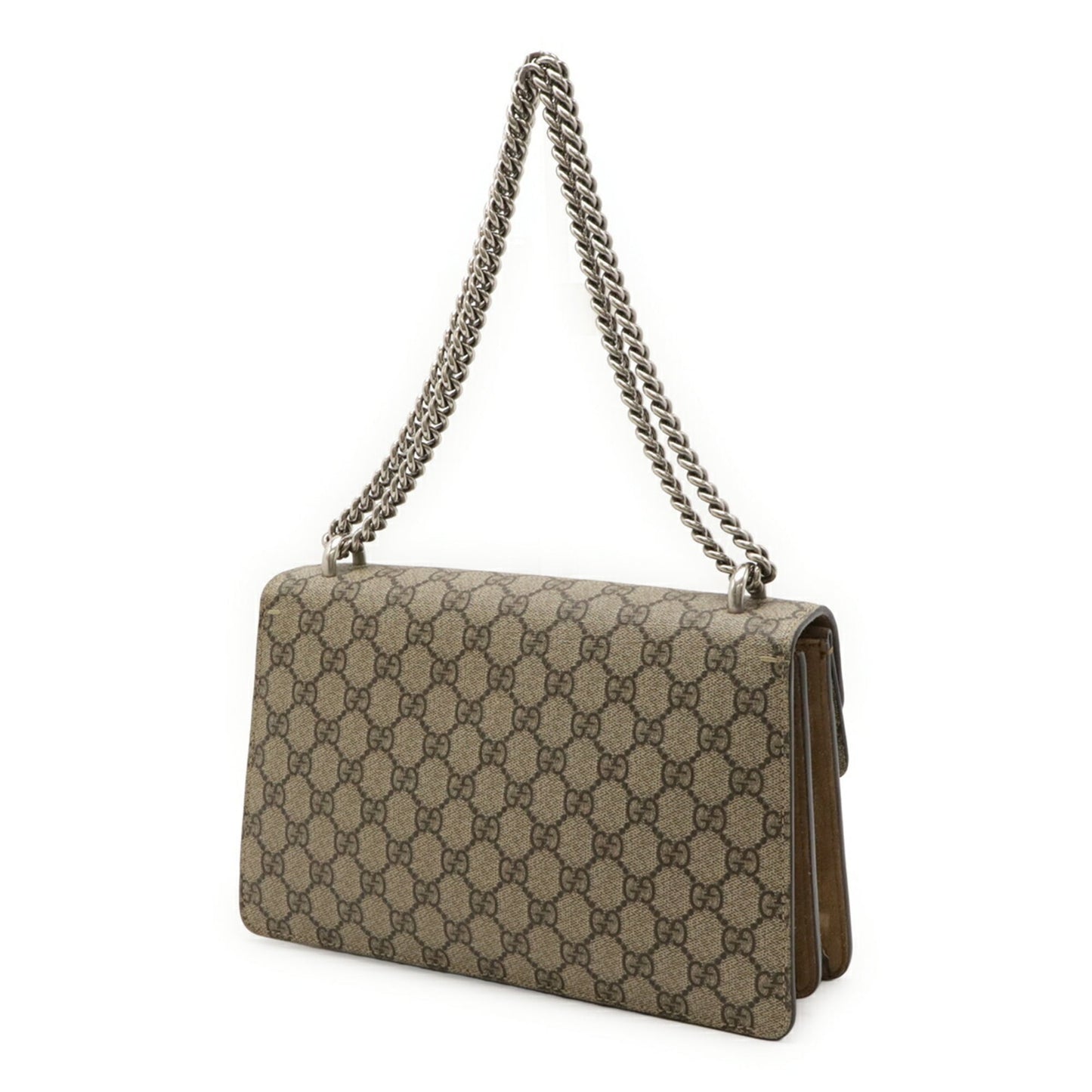 Gucci Beige Gg Supreme Shoulder Bag
