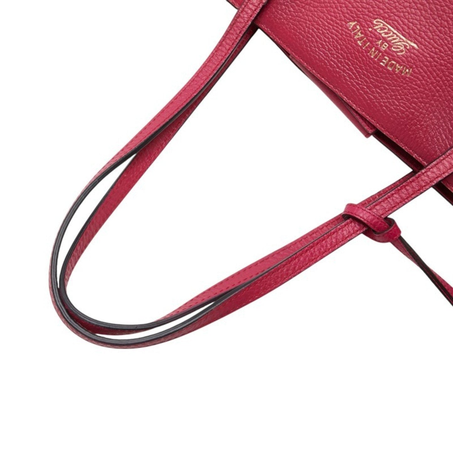 Gucci Pink Leather Shoulder Bag Tote Bag
