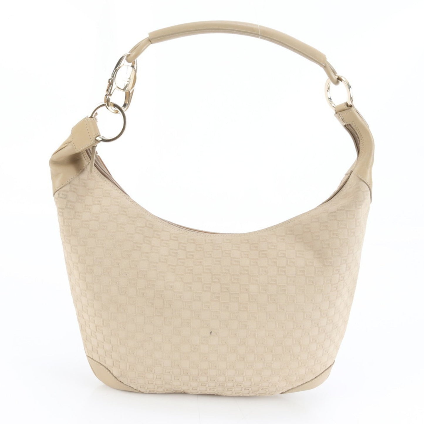 Gucci Beige Leather Shoulder Bag