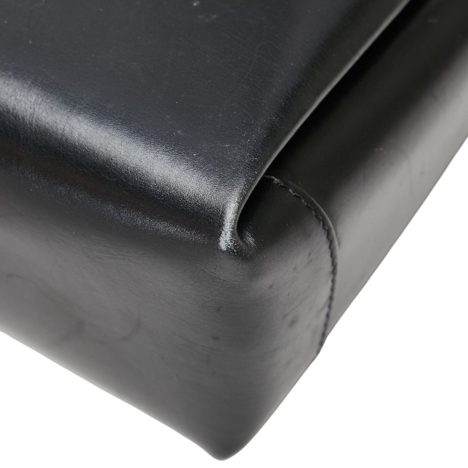 Gucci Black Leather Shoulder Bag