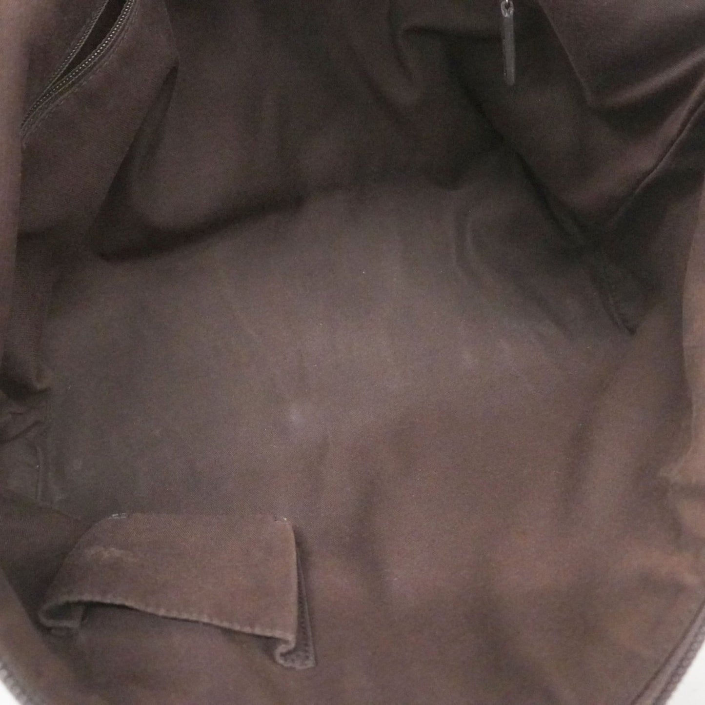 Gucci Brown Denim Tote Bag