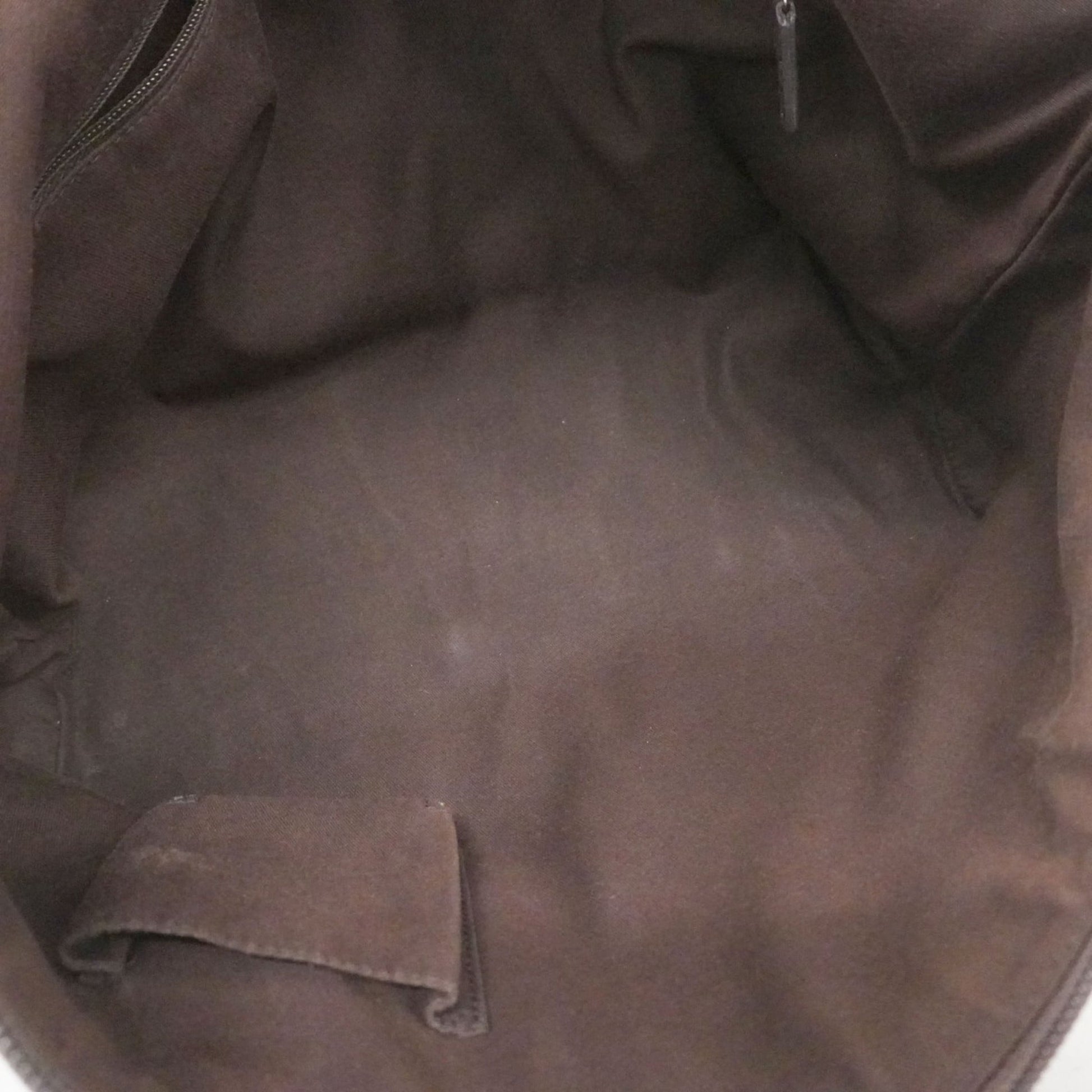 Gucci Brown Denim Tote Bag