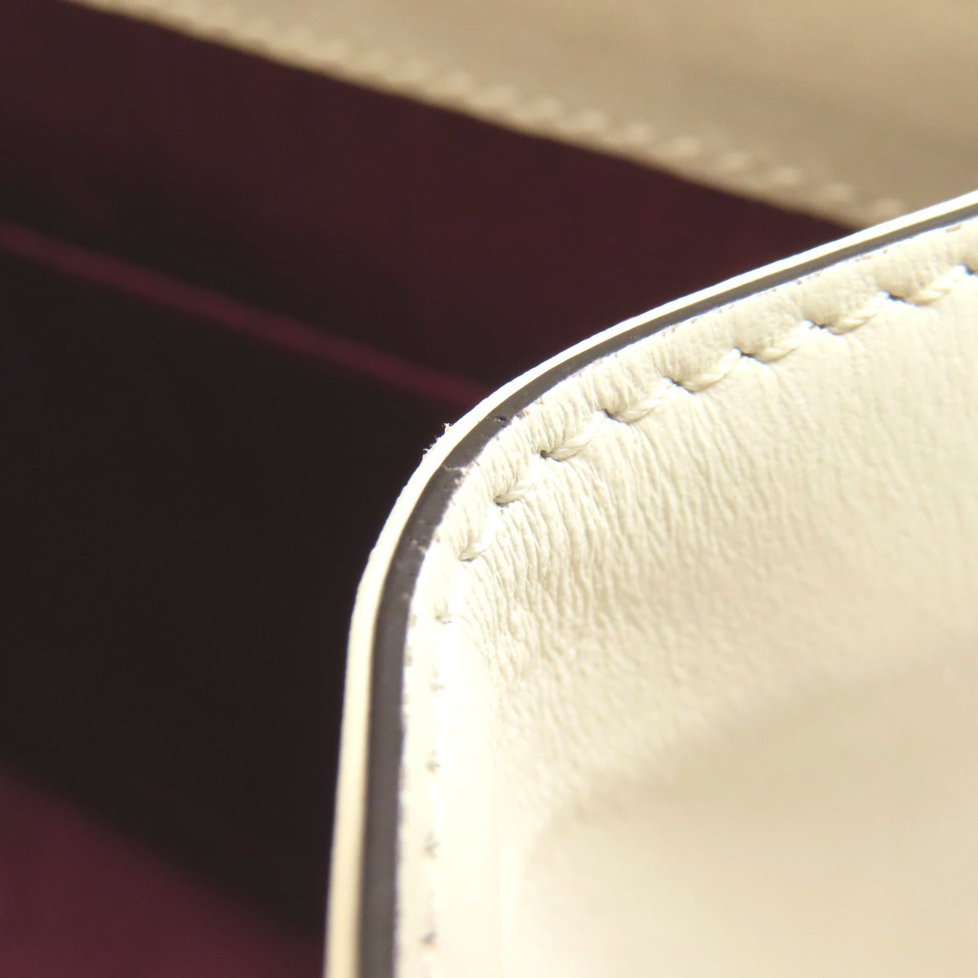 Gucci White Leather Shoulder Bag
