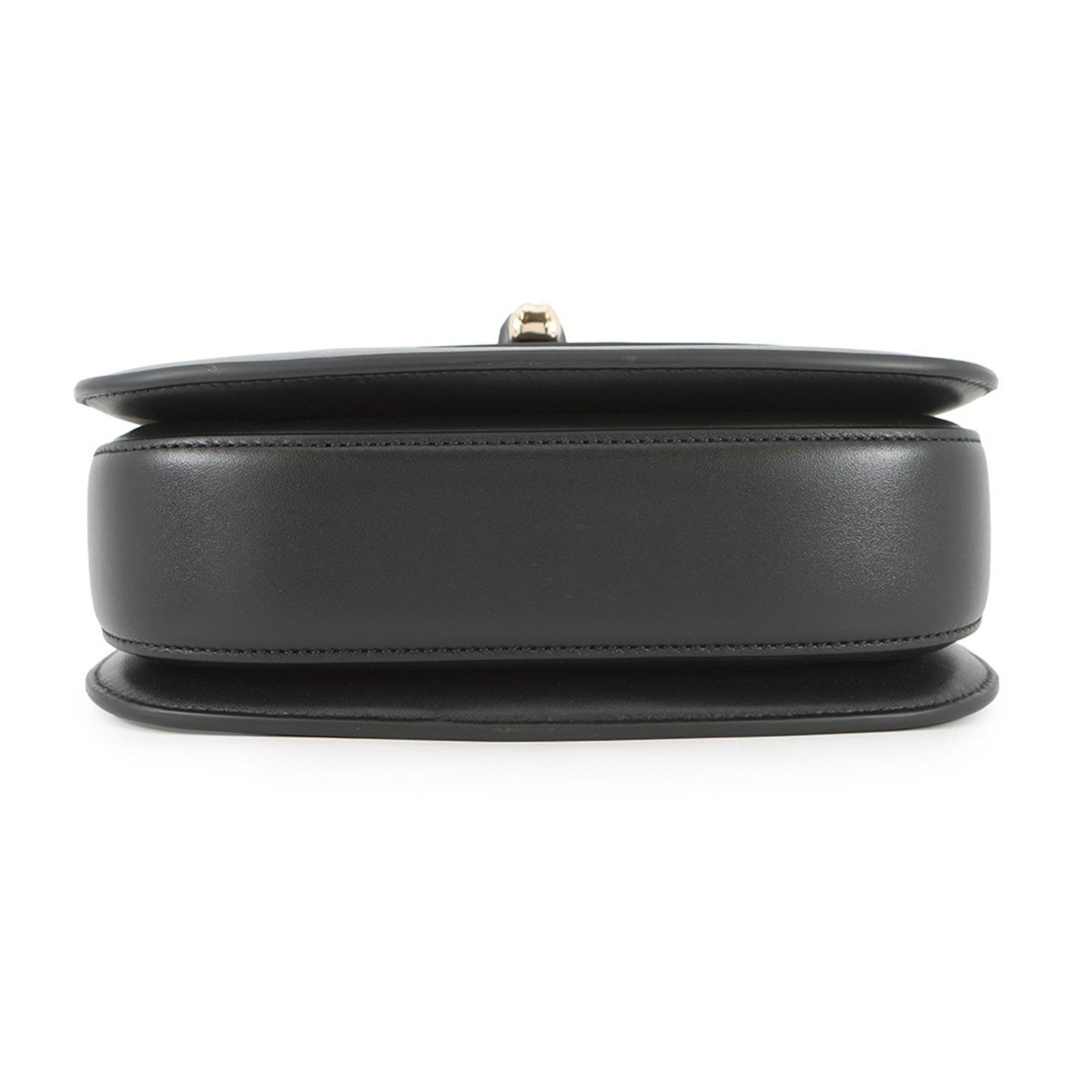 Gucci Black Leather Handbag Shoulder Bag